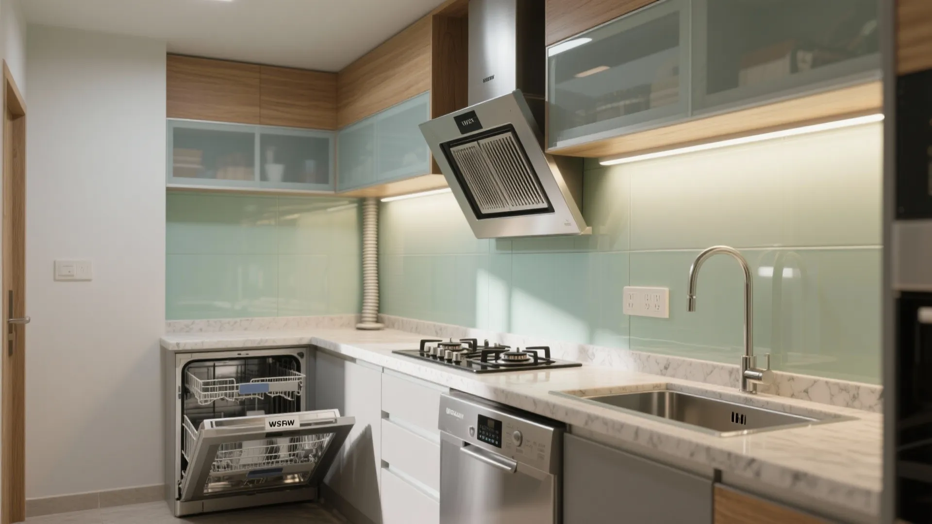 Ventilation and Compact Appliances That Do Heavy Lifting