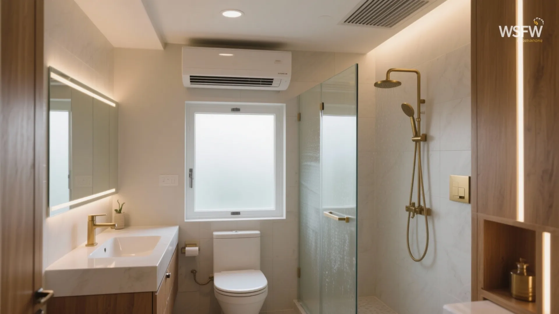 Ventilation and daylight hacks for small baths