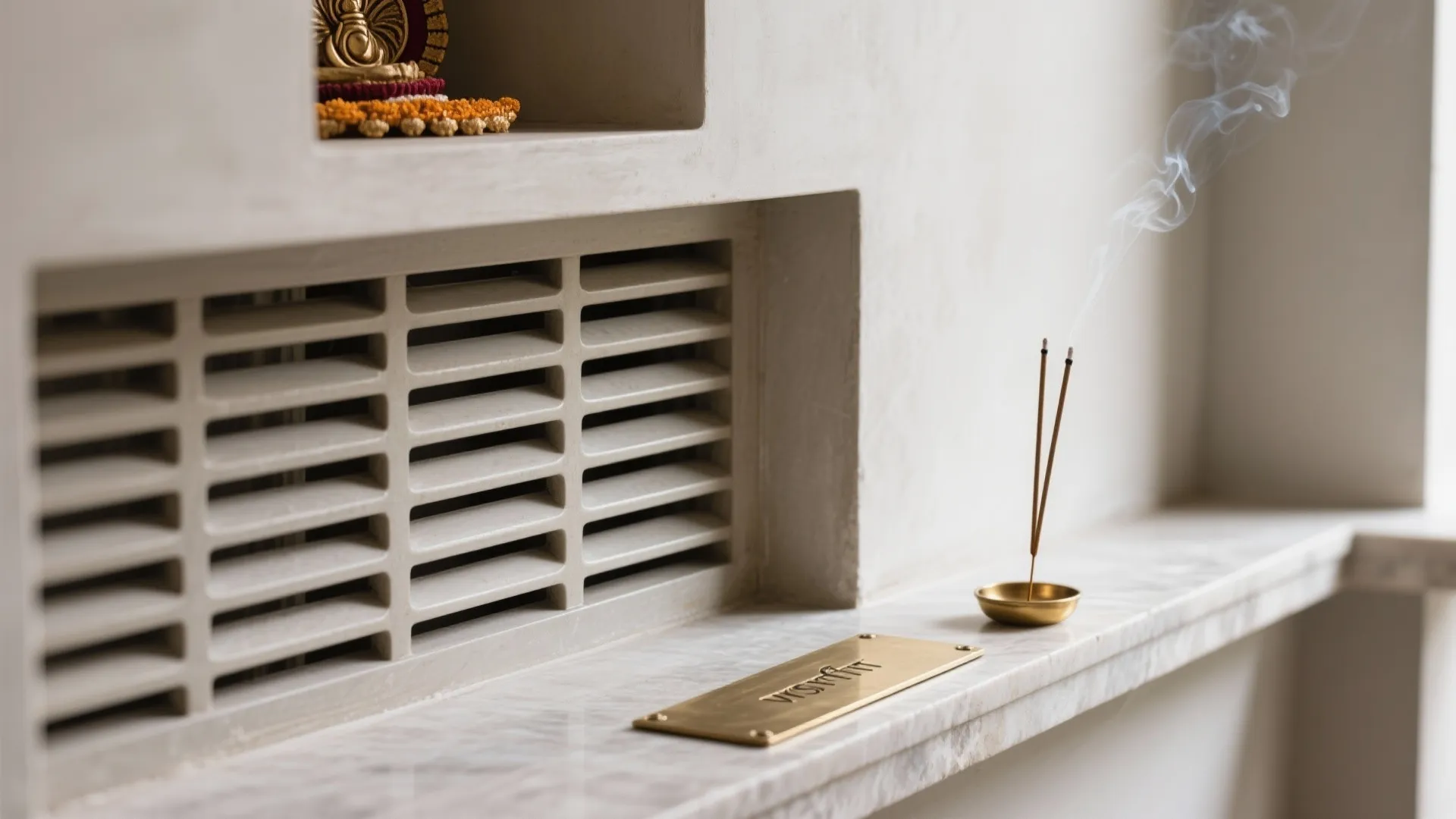 4) Ventilation and Incense Management: Calm Air, Clear Surfaces