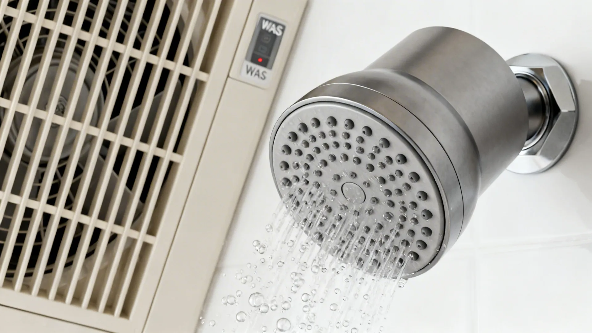 Moisture-smart ventilation and fixtures