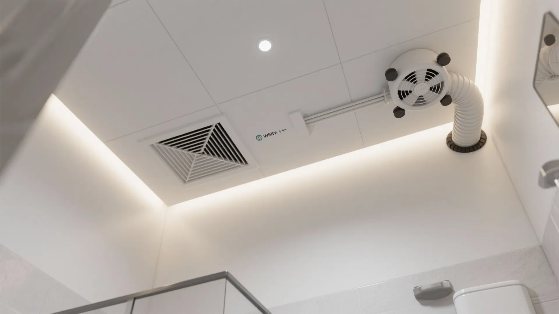 Vent-First Geometry with Clean Grilles