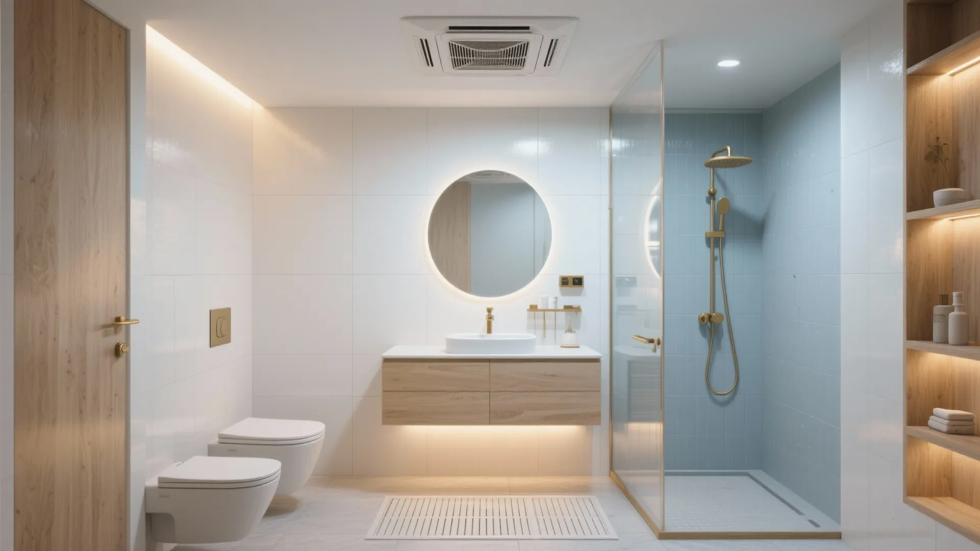 Heat, Ventilation, and Gentle Gloss Finishes to Beat Humidity