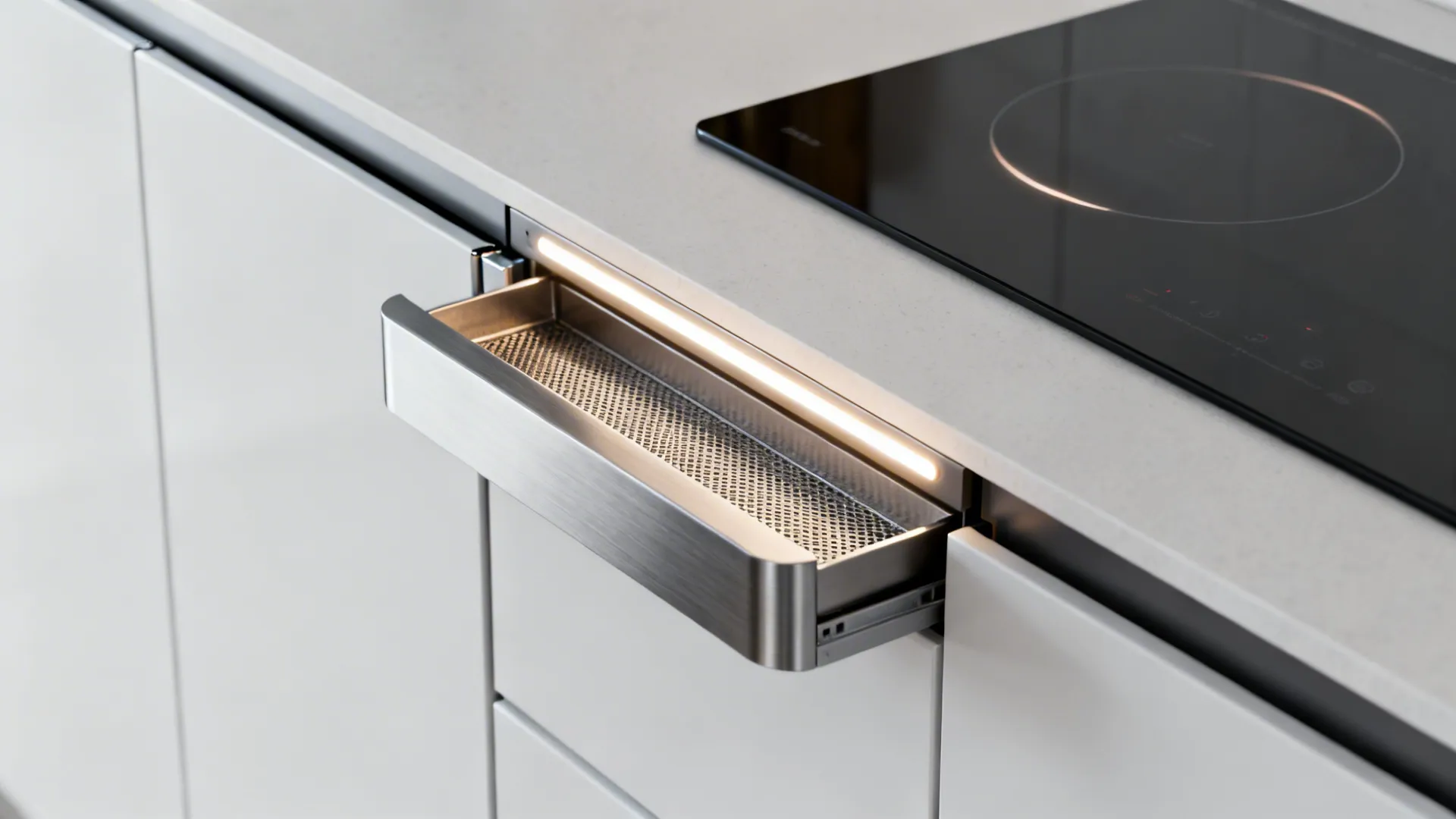 Idea 5: Compact appliances and smart ventilation