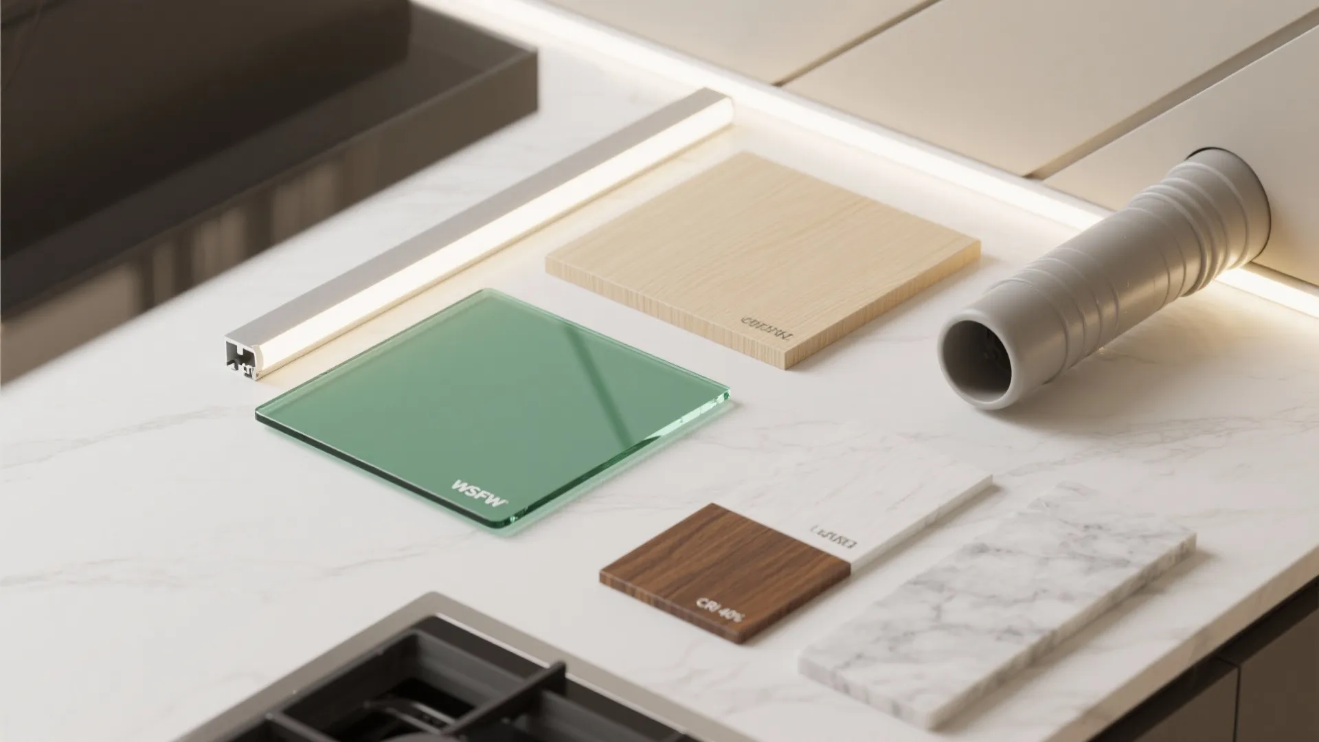 Smart ventilation and lighting layers