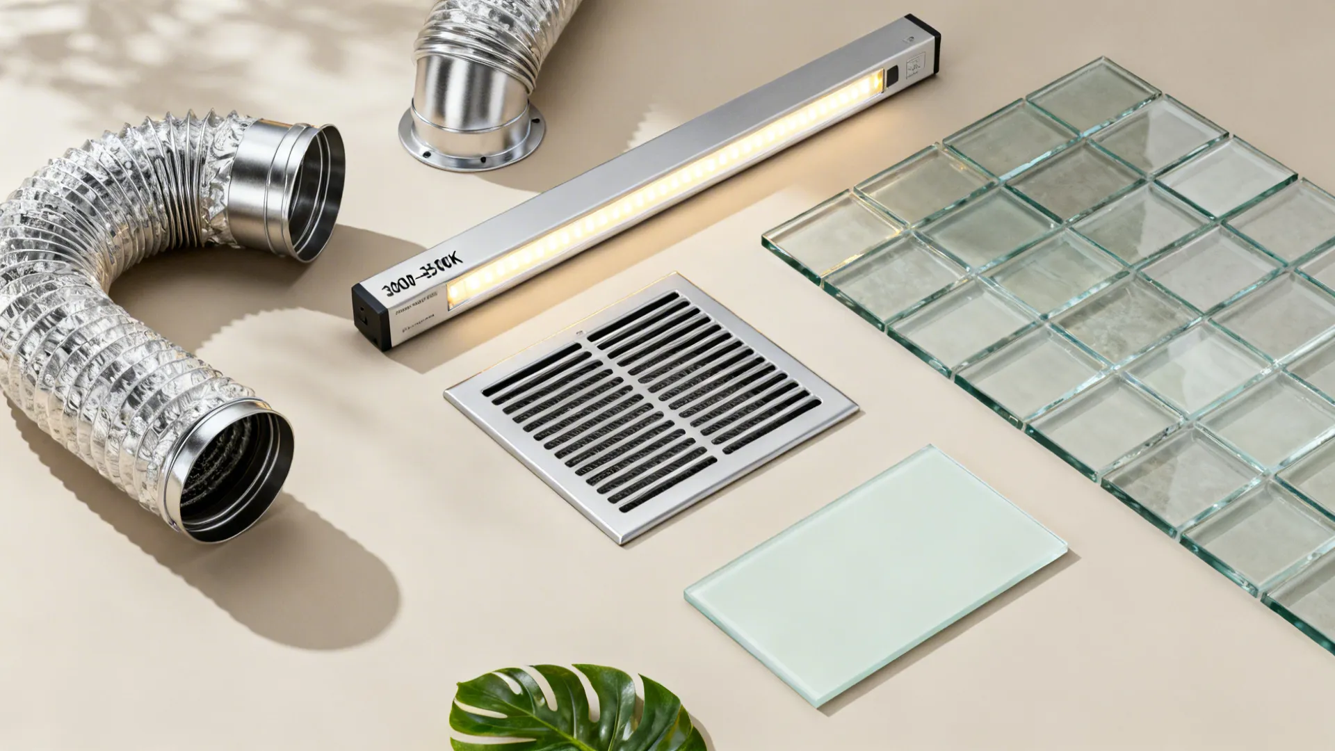 5) Ventilation, task lighting, and a quiet hood for comfort