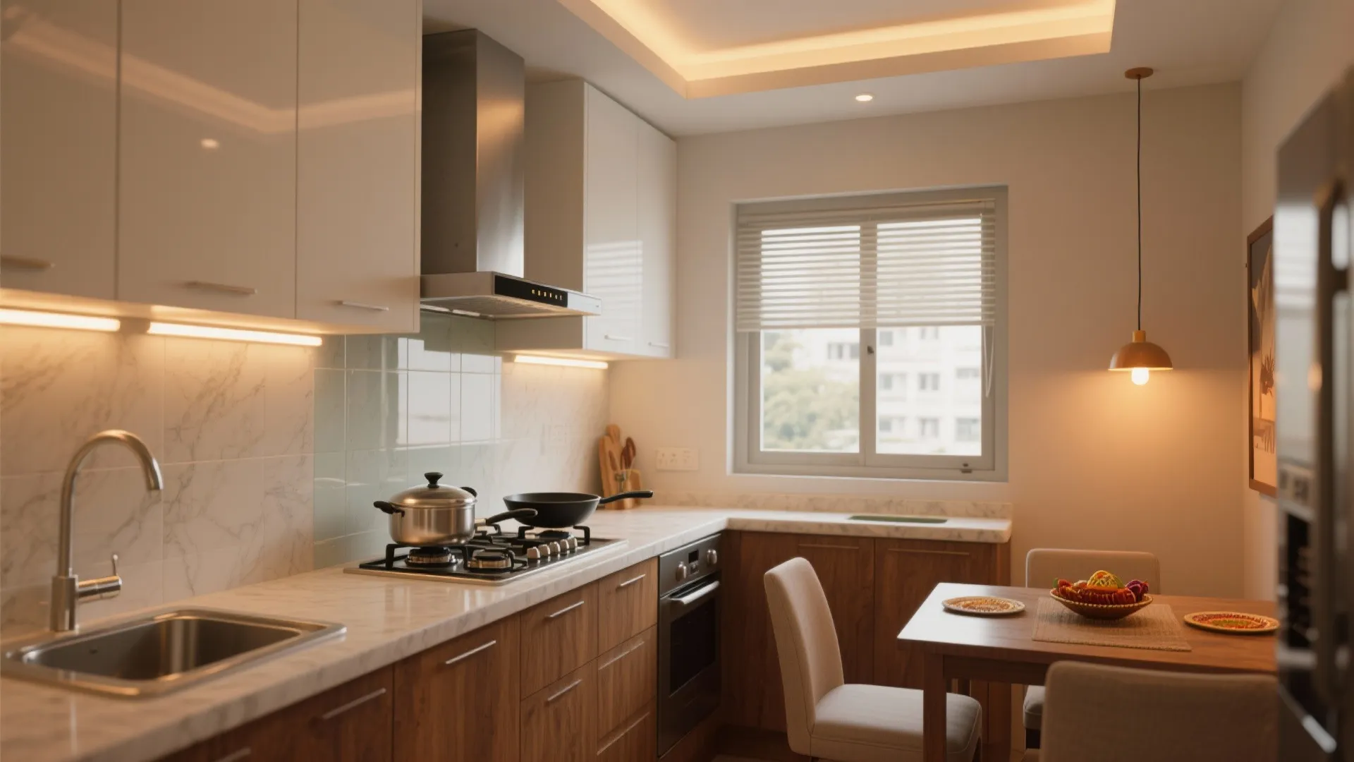 Ventilation, lighting, and heat management