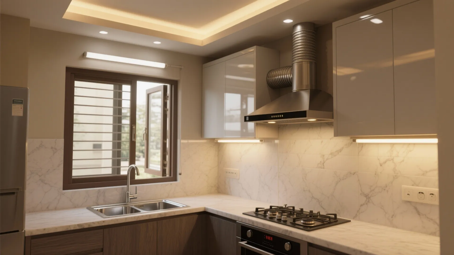 Ventilation, Light, and Moisture-Smart Finishes