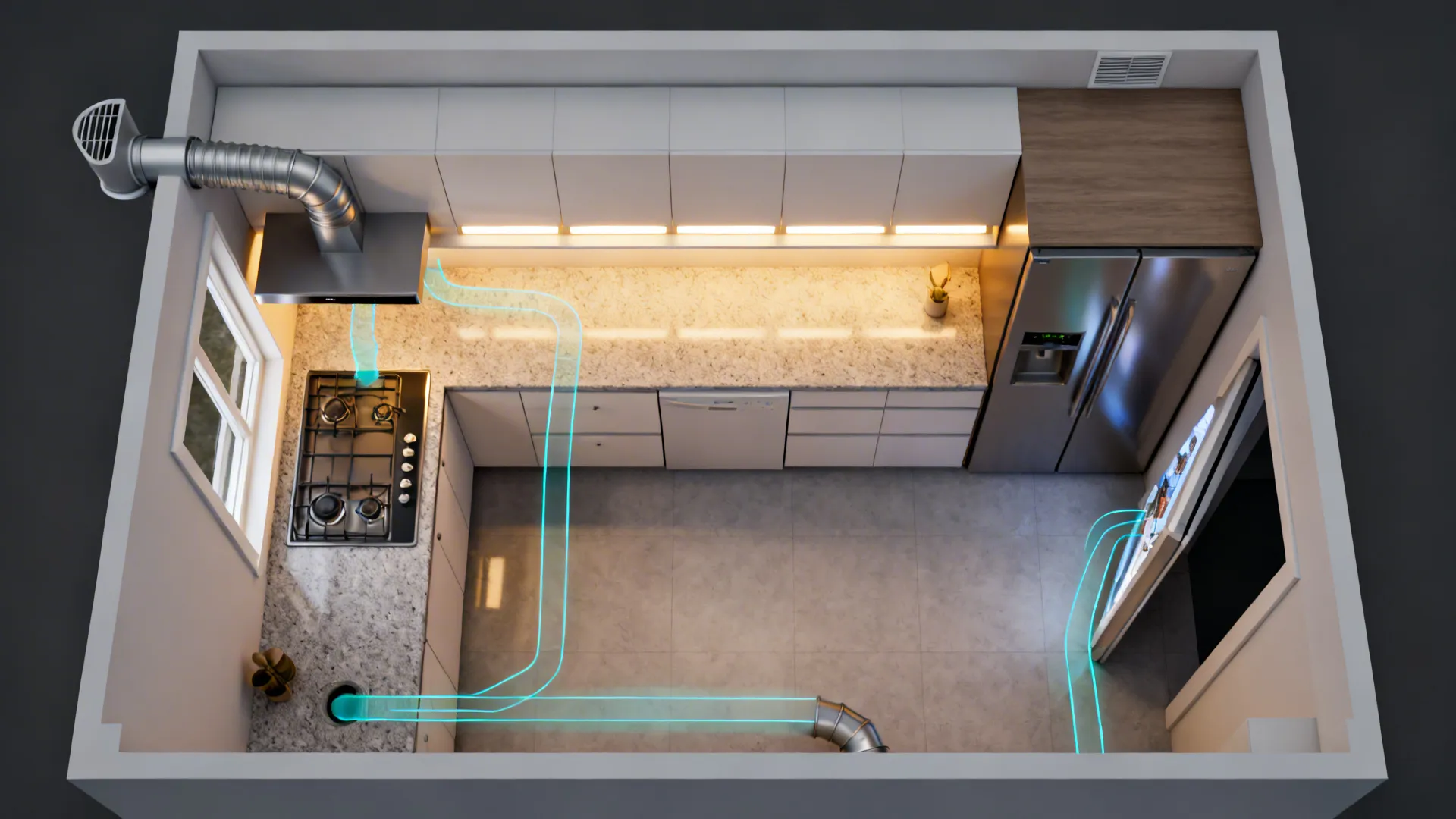 Ventilation, Lighting, and Appliance Orientation