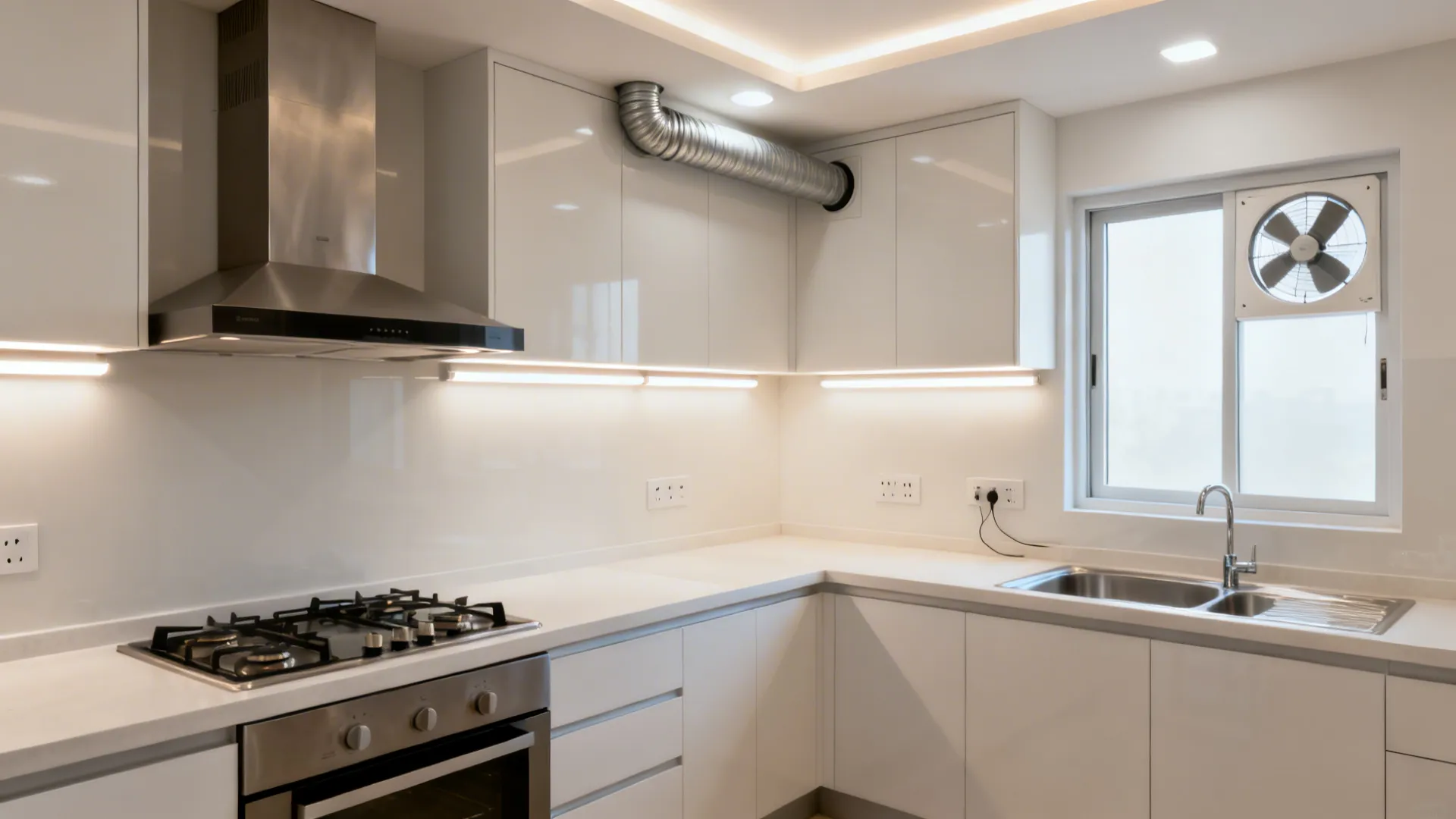 Ventilation, Task Lighting, and Power: The Hyd Trio