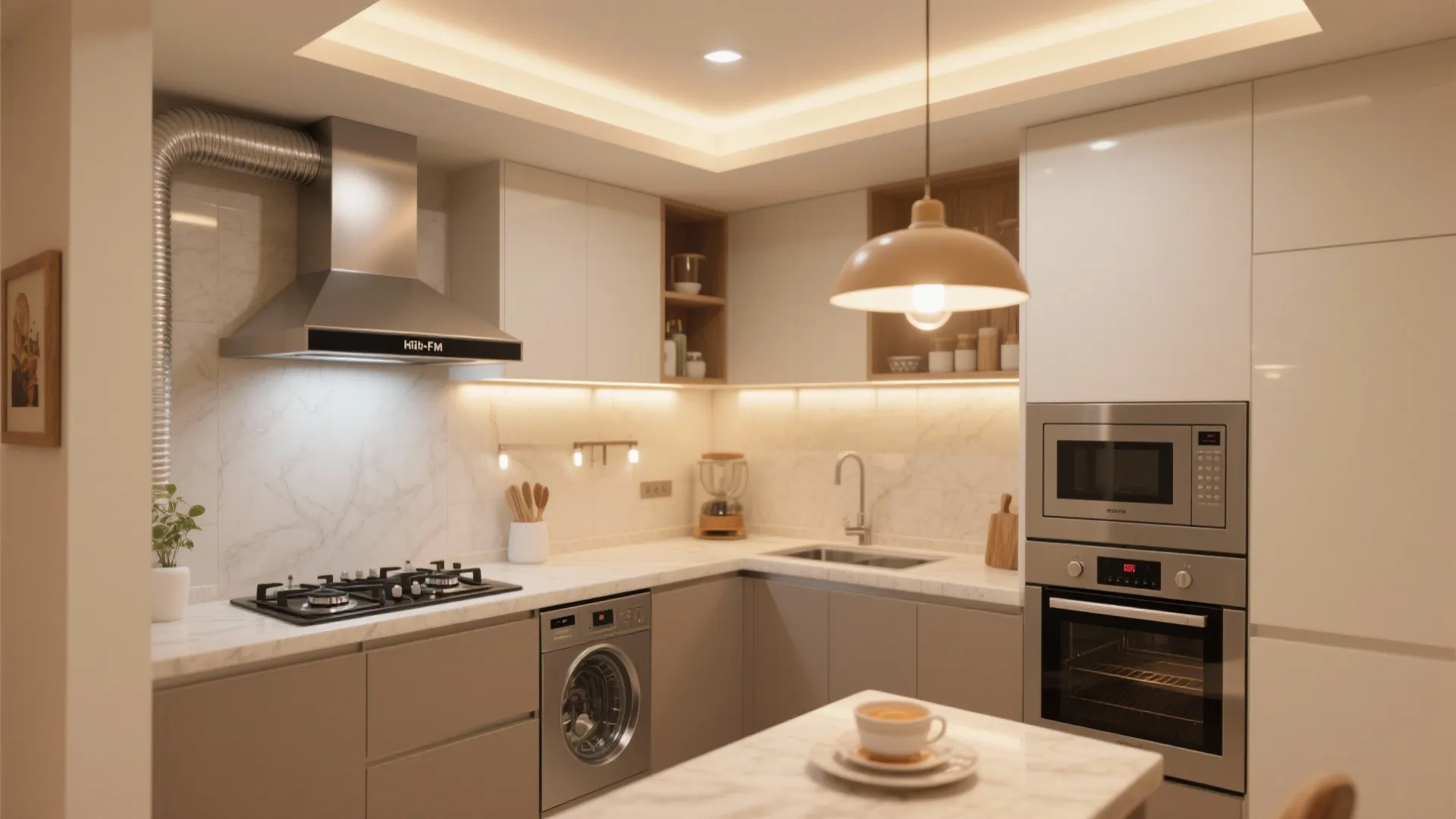 Ventilation, Lighting, and Smart Appliances