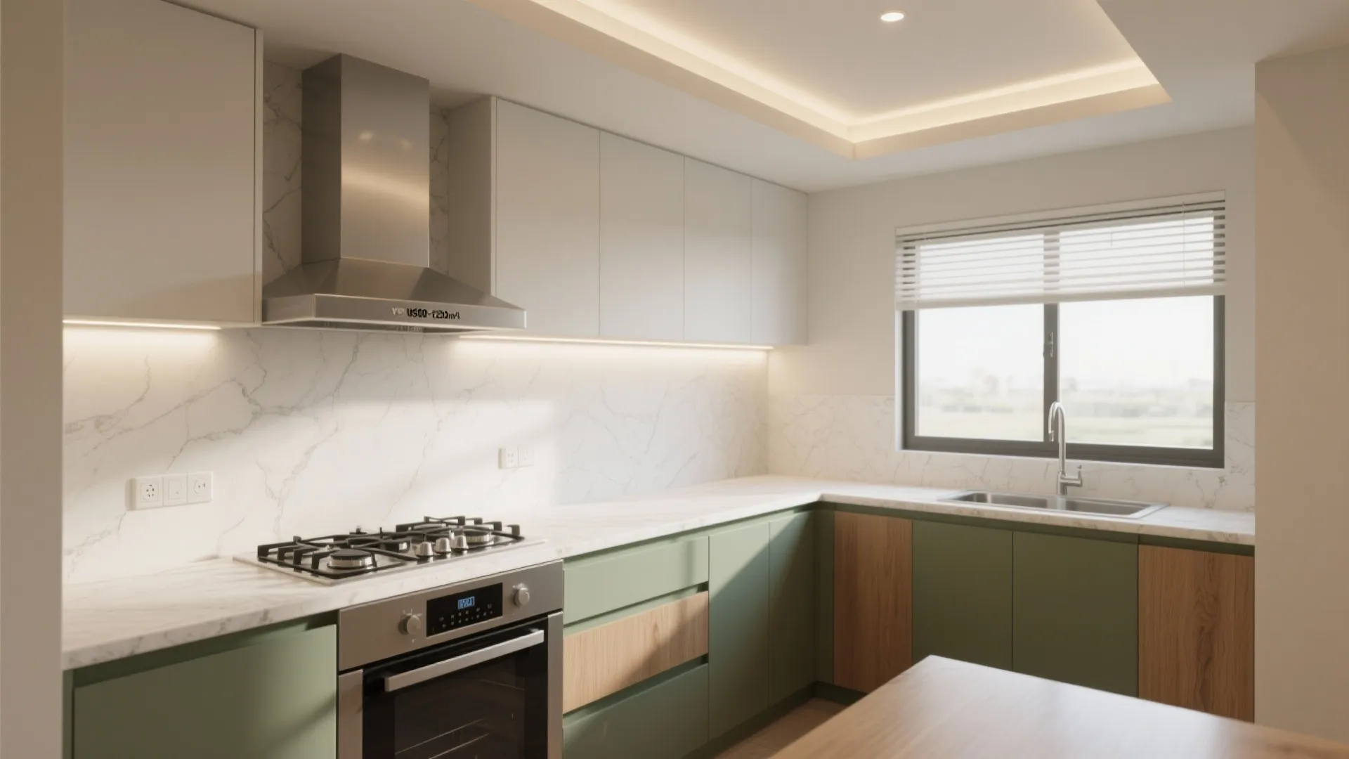 Ventilation, Lighting, and Easy-Clean Surfaces