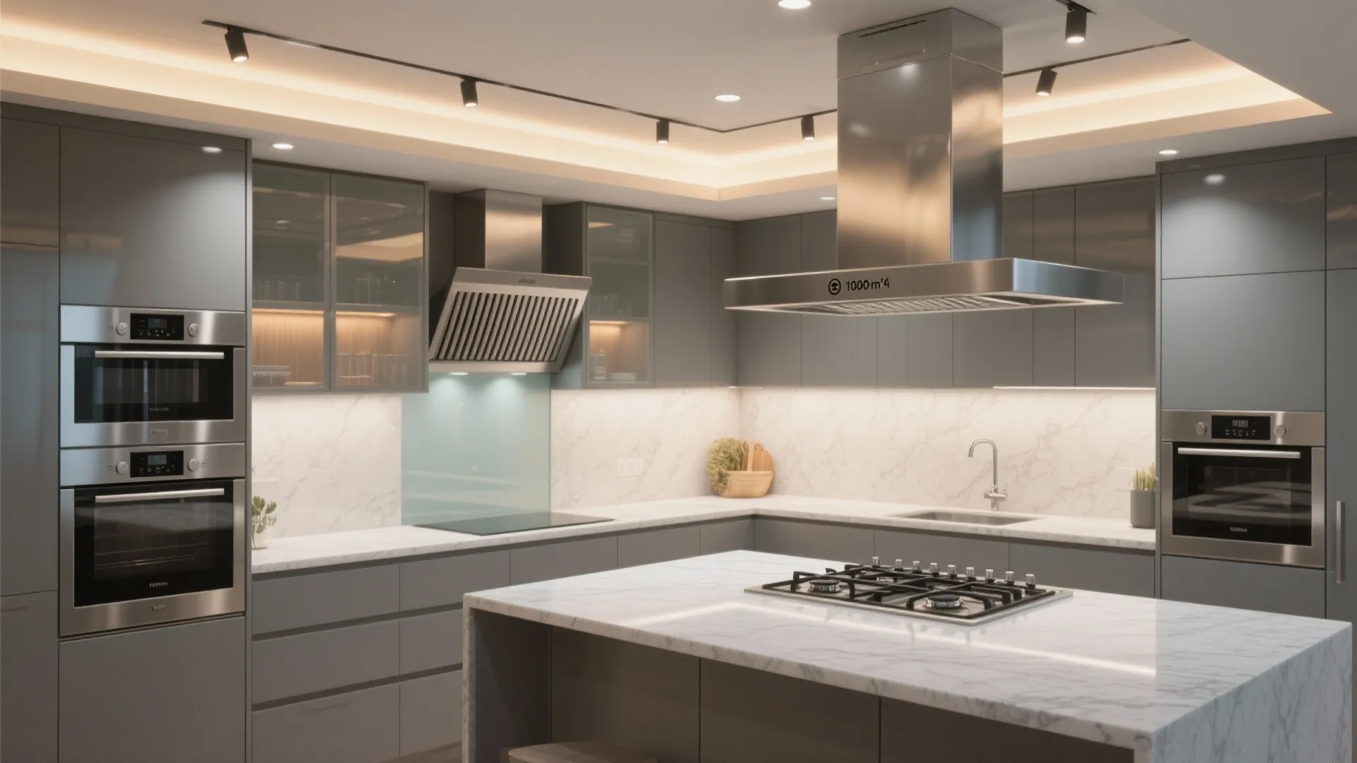Ventilation, Lighting, and Surfaces That Tackle Heavy Cooking