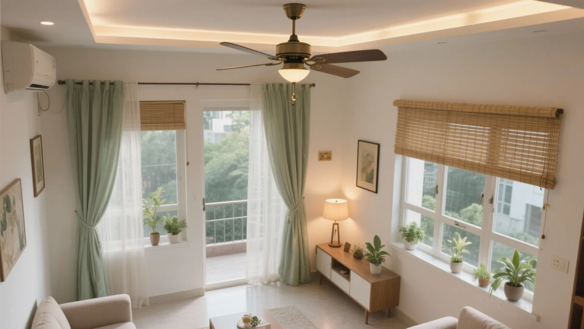 2) Cross-Ventilation, Shading, and Light Layers