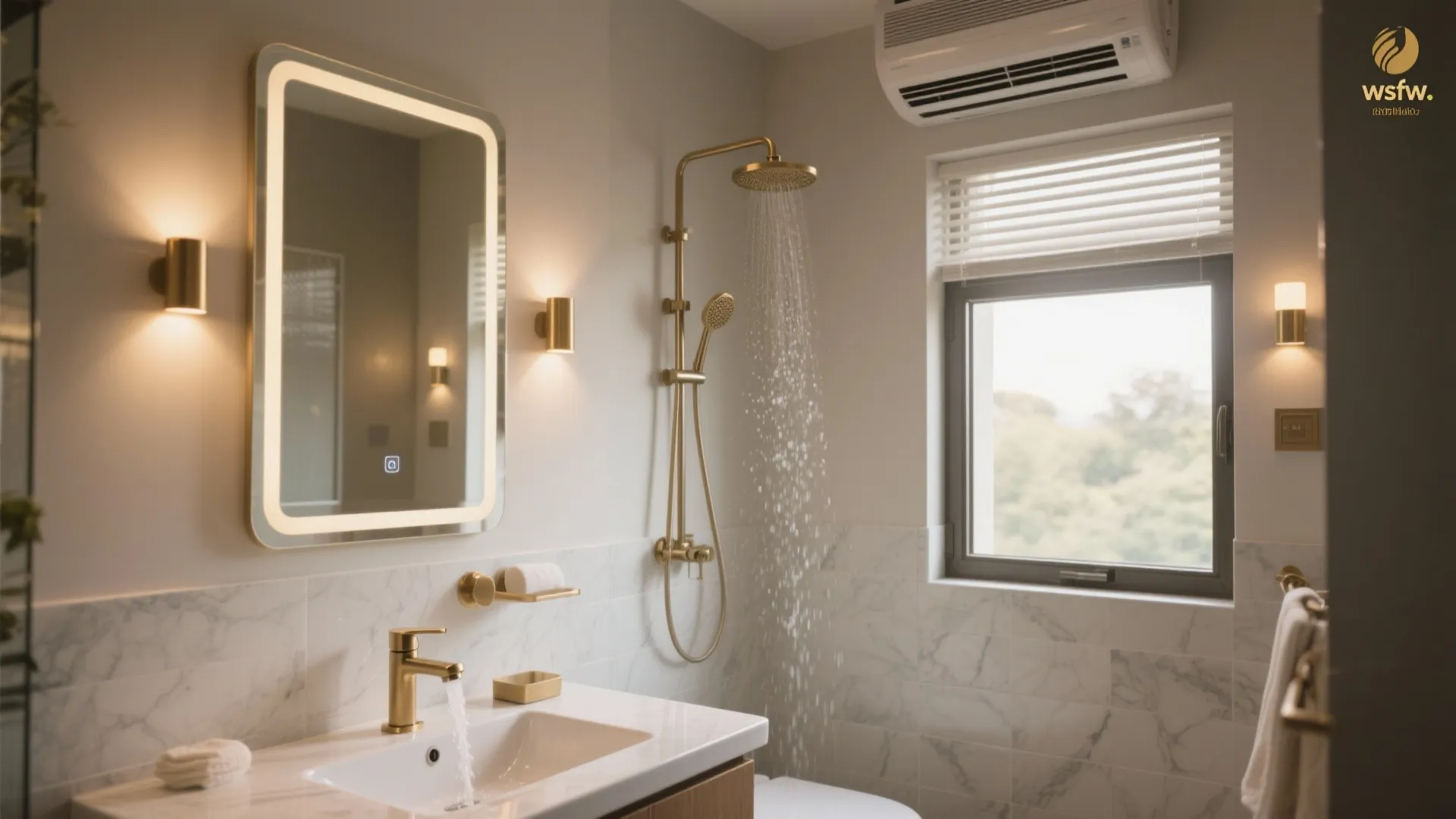 Ventilation, Lighting, and Water Efficiency