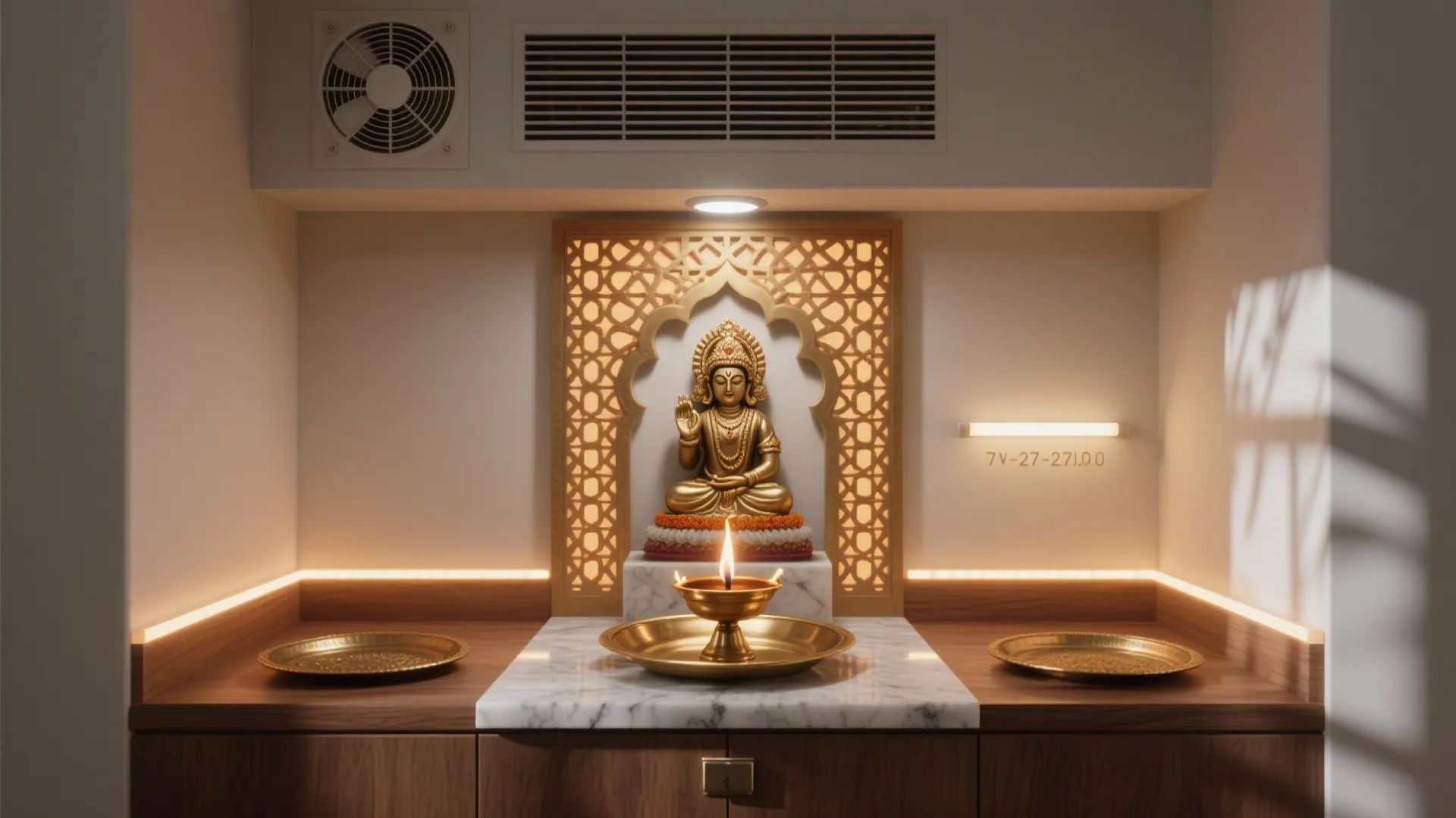 Ventilation and Lighting that Respect Rituals