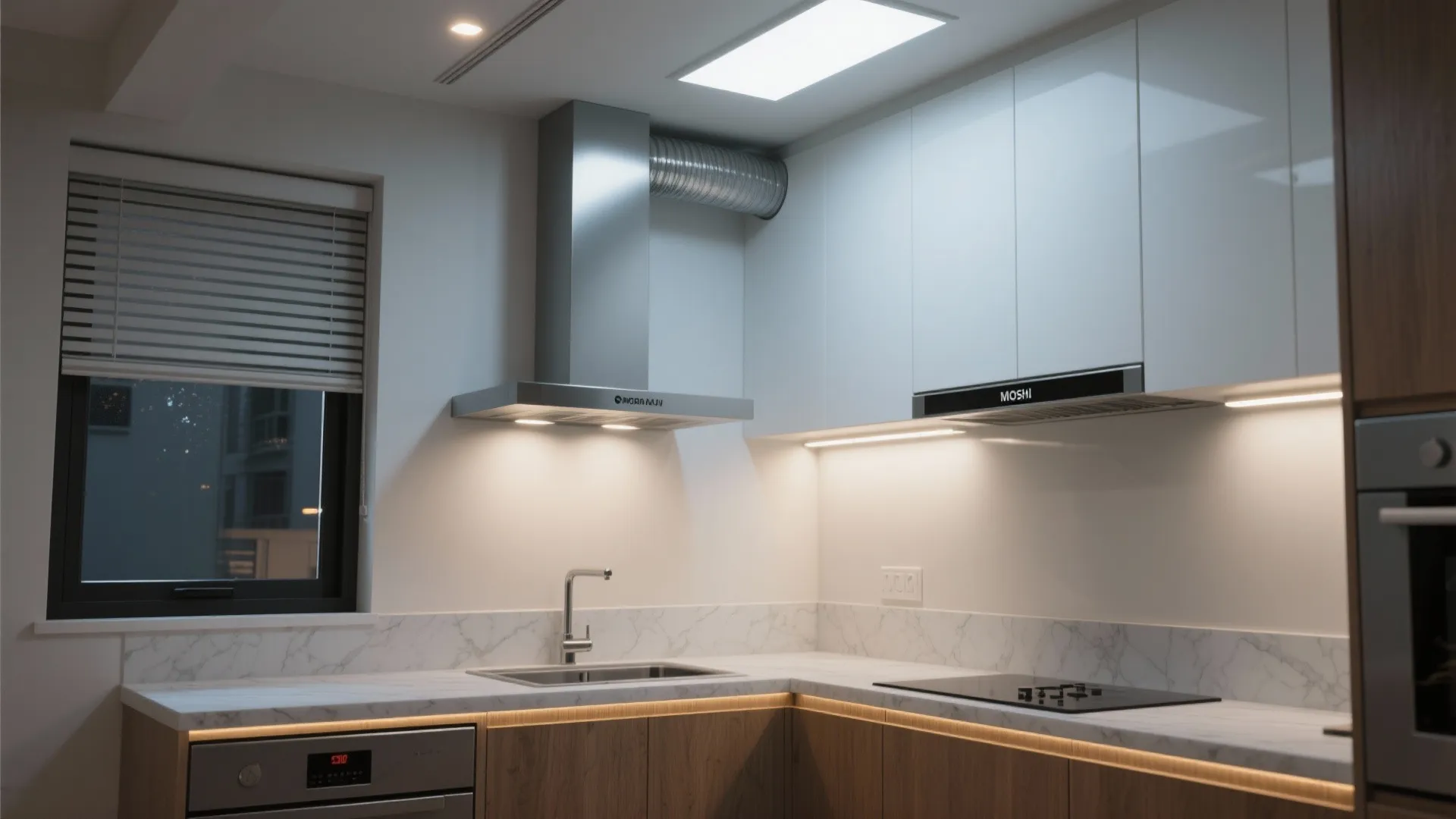 Ventilation and lighting layers that punch above their weight