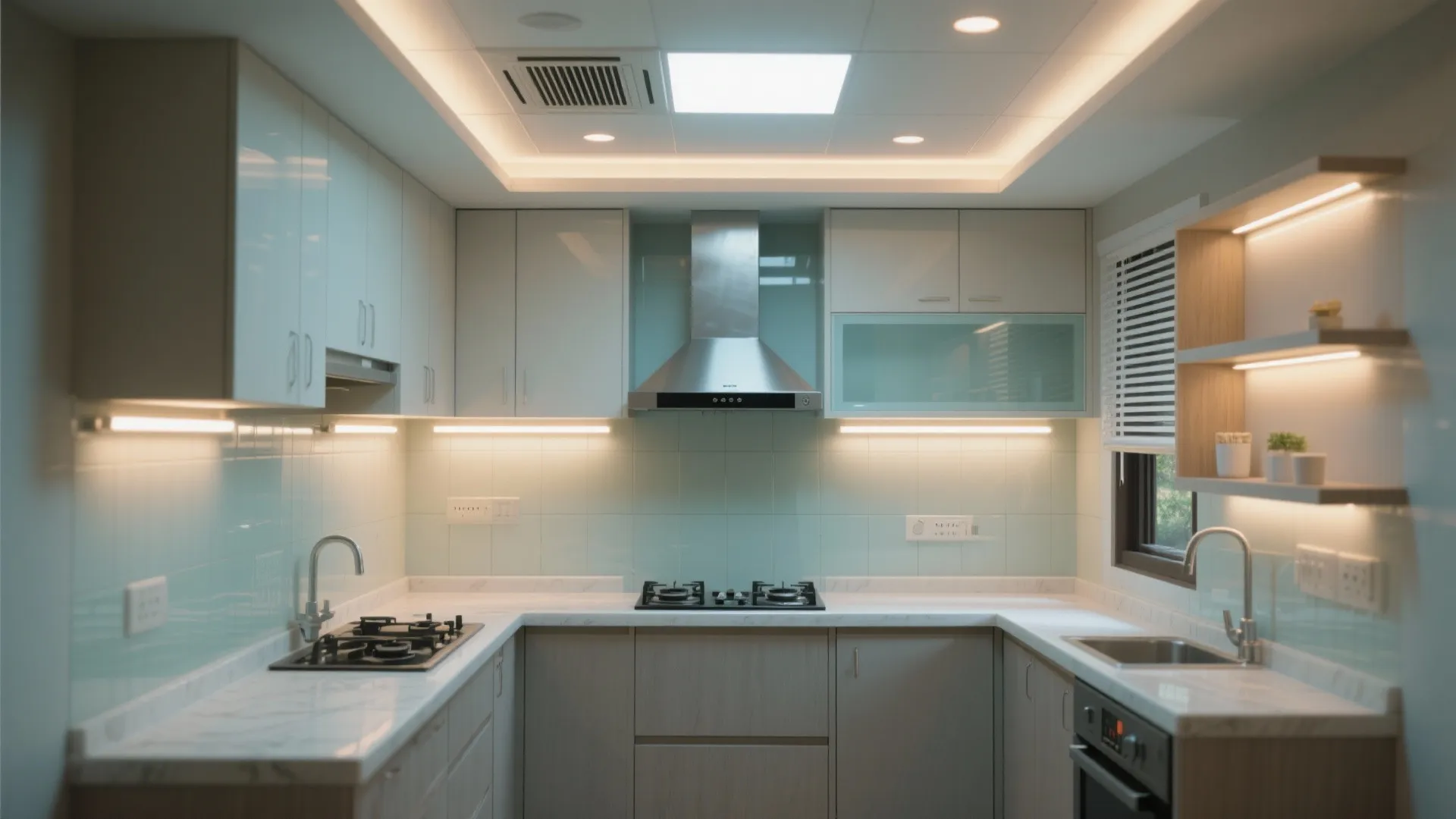 Ventilation and Lighting Strategy: Bright, Breeze-Friendly Kitchens
