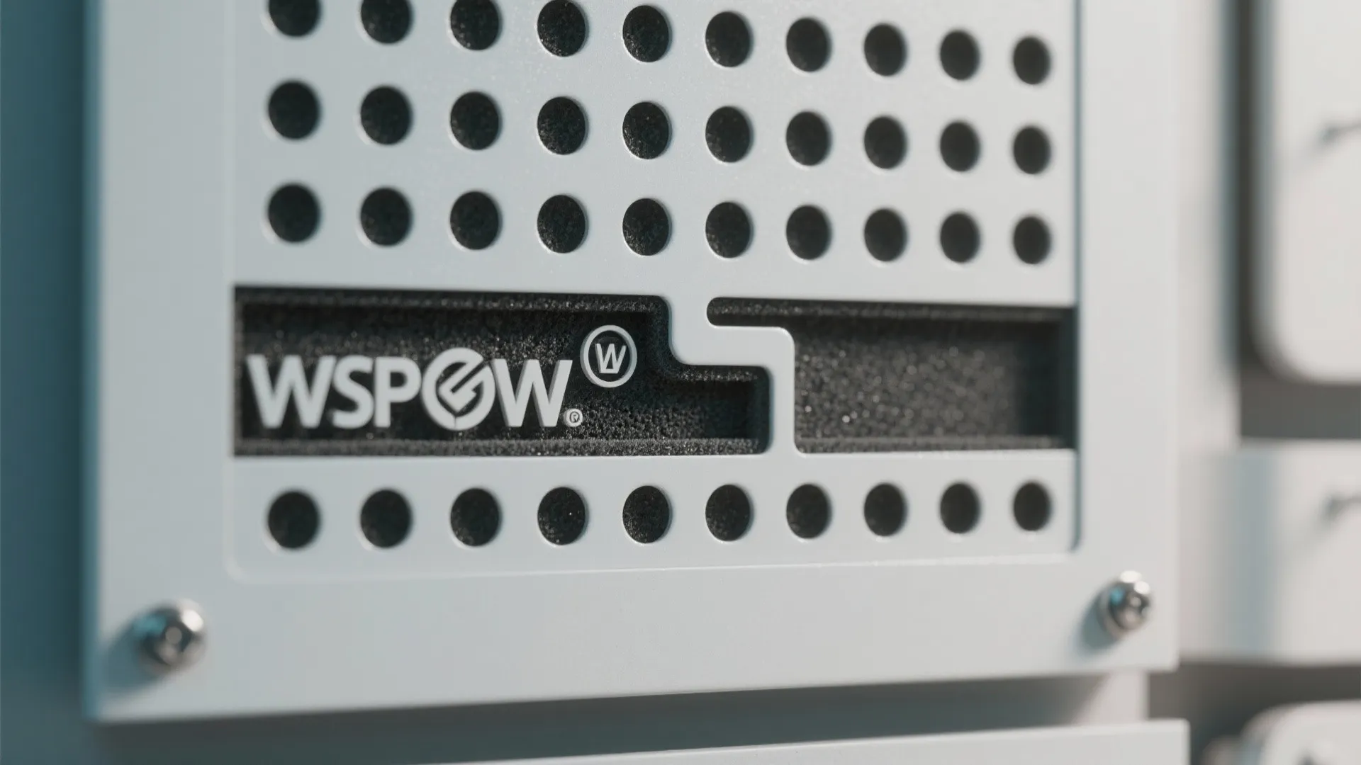 Symmetry with integrated sound and ventilation