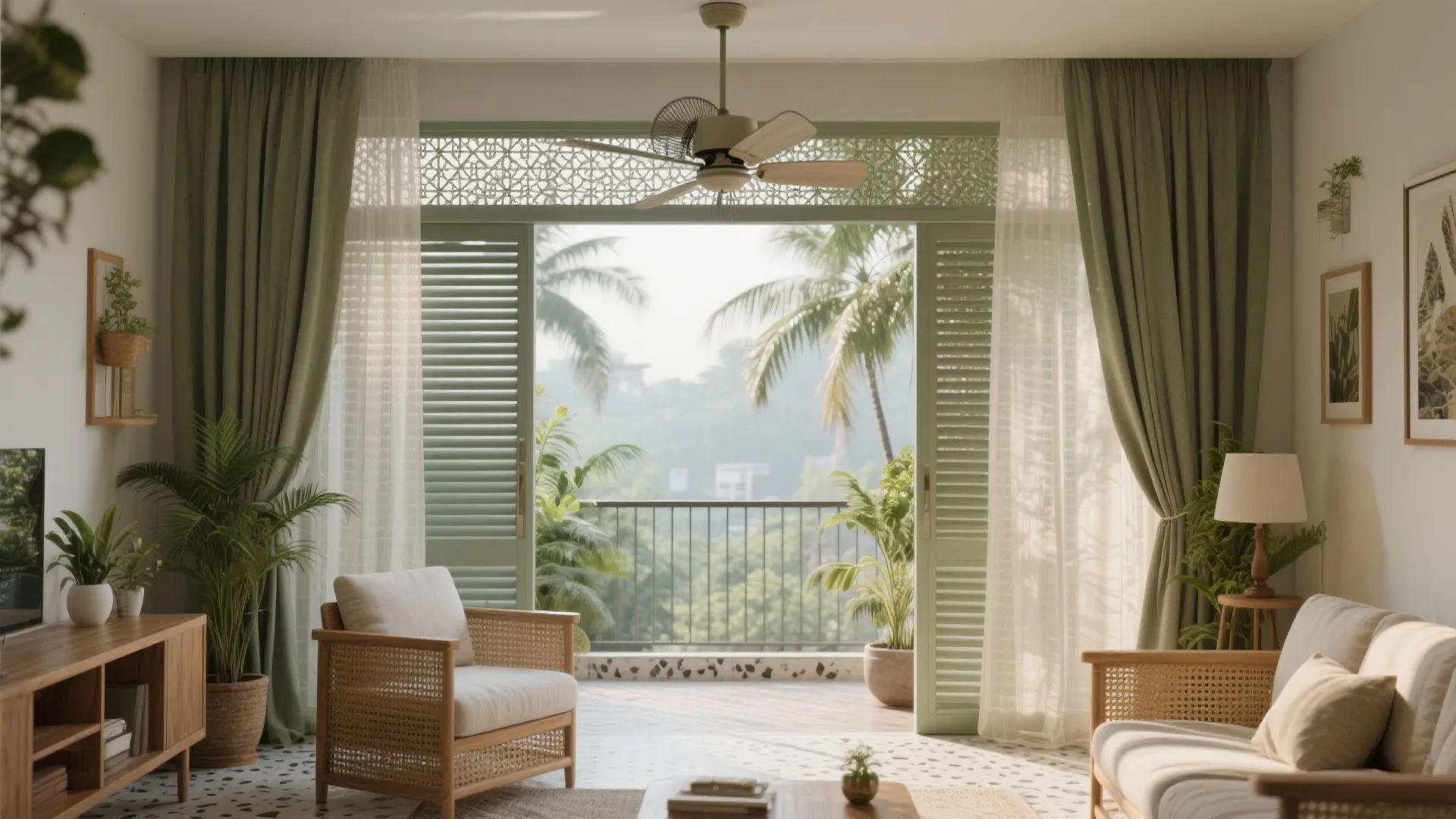 Climate-Smart Ventilation, Shading, and Fans