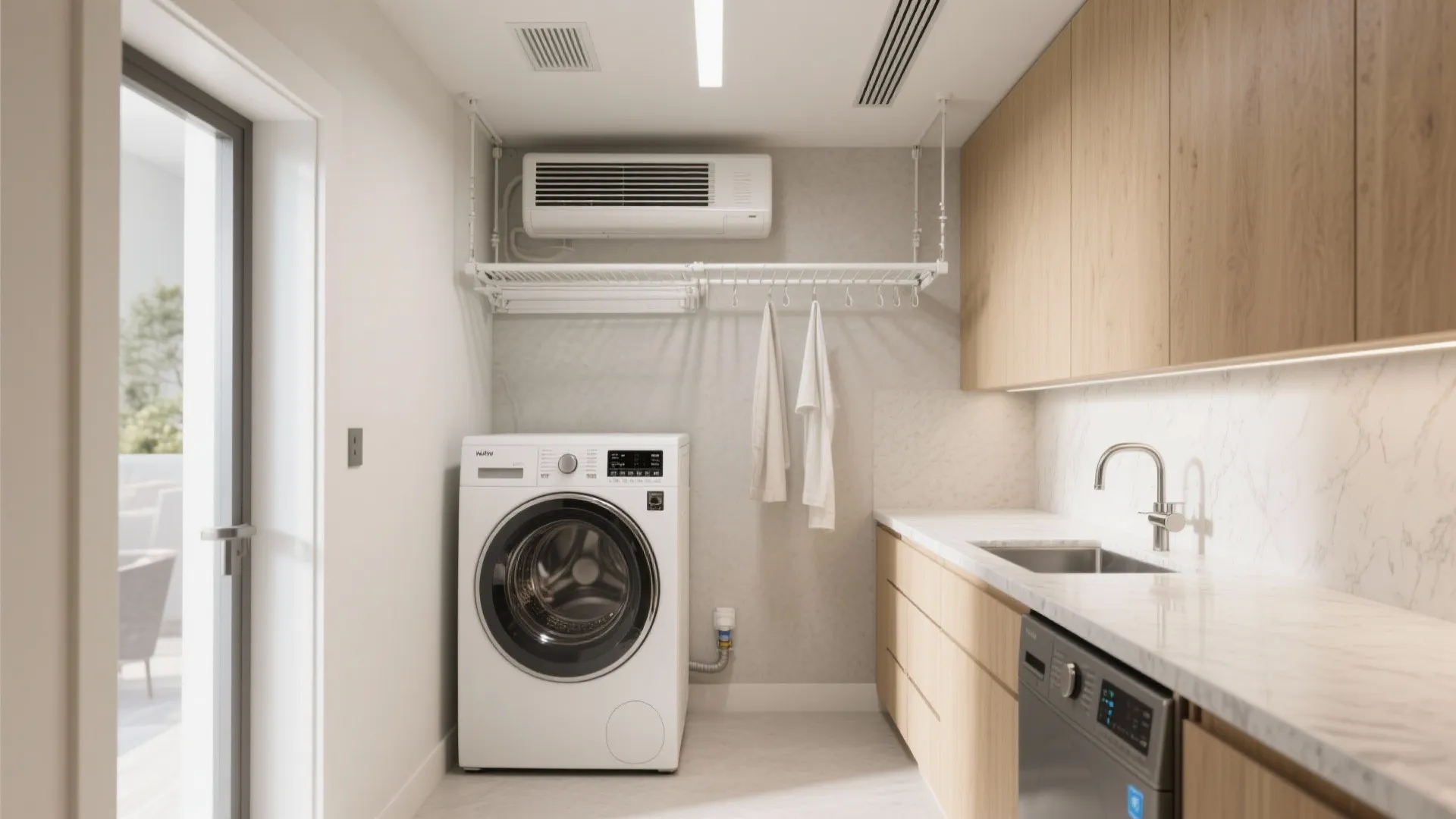 Dry Faster, Breathe Easier: Ventilation, Drying Rails, and Smart Appliances