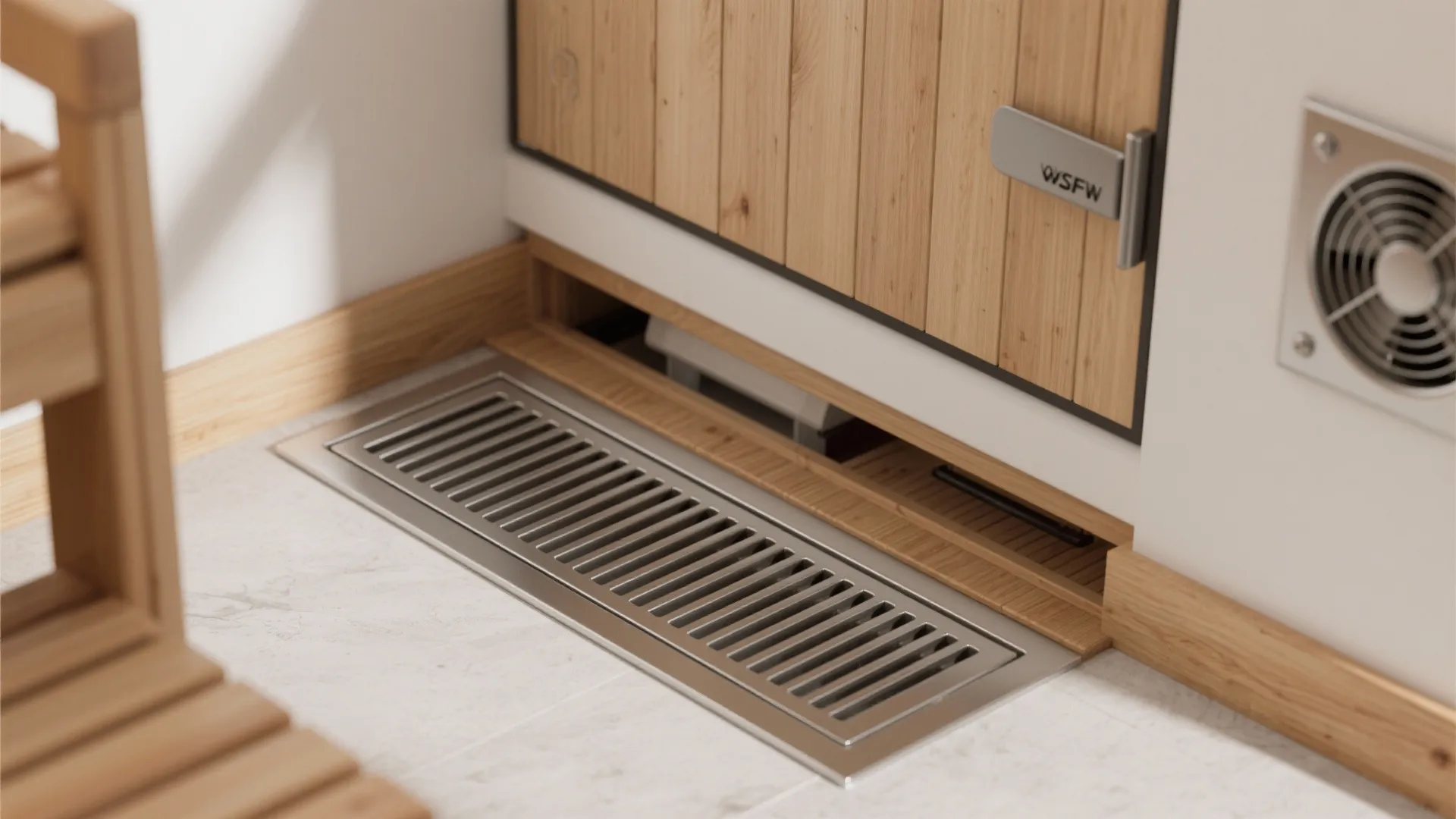 4. Make ventilation invisible and safe