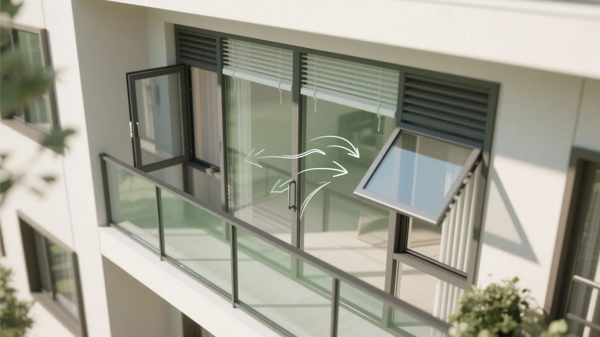 Ventilation-First Glazing: Sliding, Tilt-and-Turn, and Micro-Vents