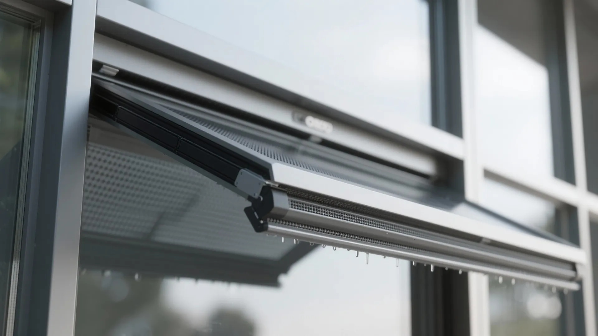 Quiet ventilation that keeps the facade clean