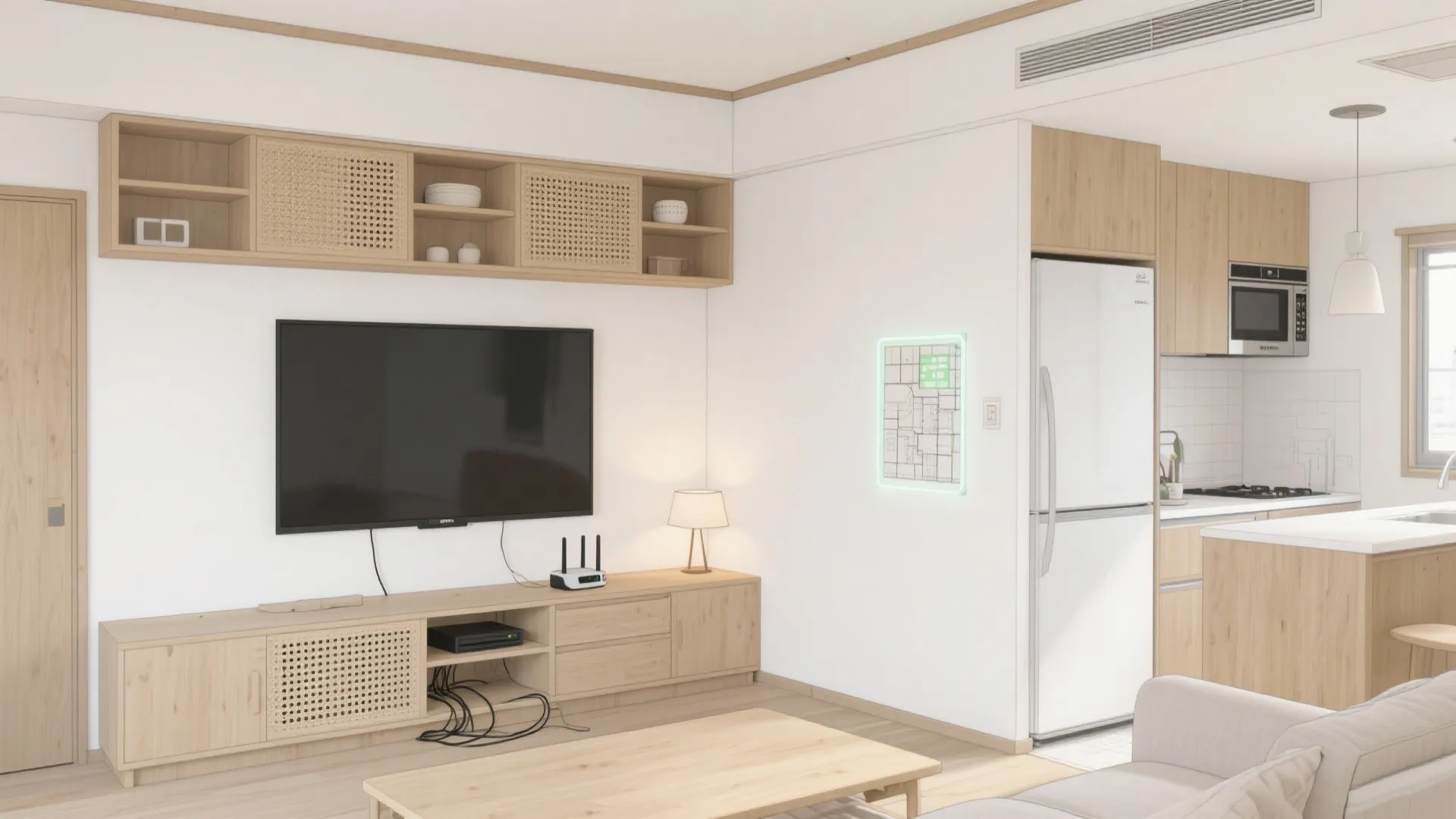 Tips 3: 水回り・収納の“電波吸収ゾーン”を避ける（収納技巧と動線計画を両立）