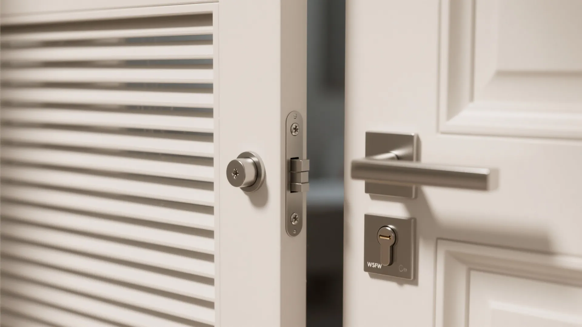 Ventilated Doors and Smart Hardware for Comfort