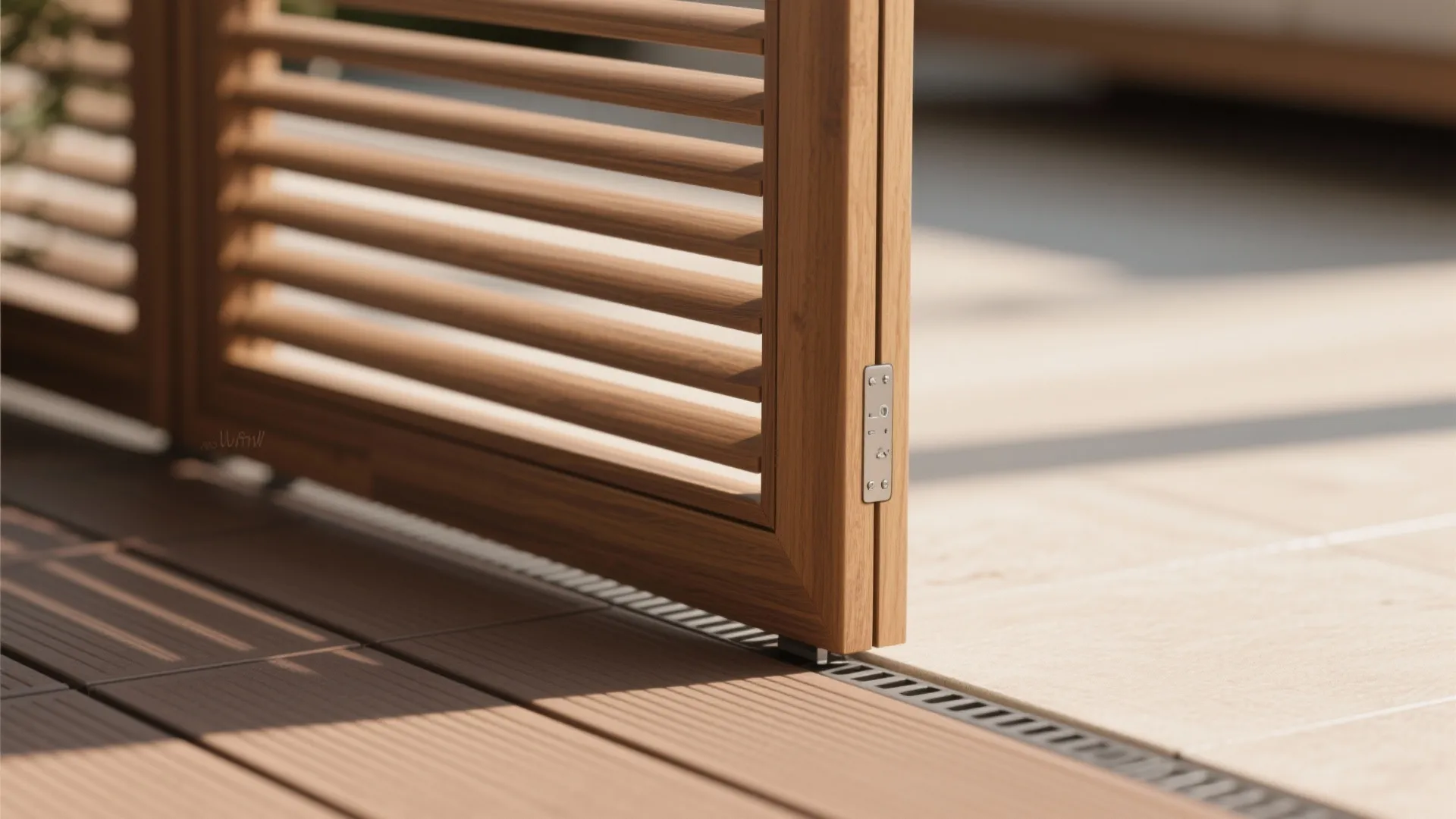 3) Balcony + Utility That Works Hard and Looks Calm