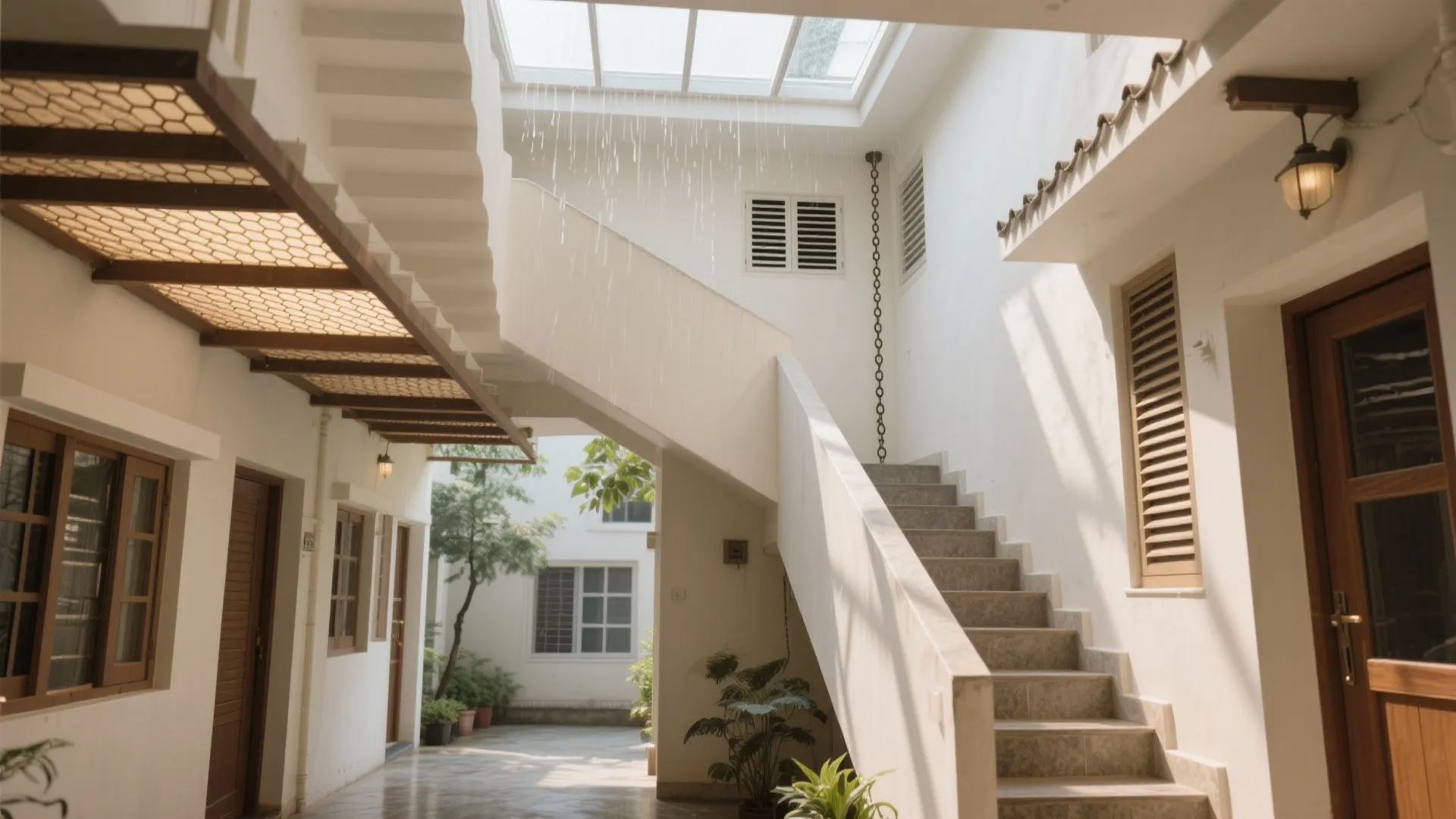 Courtyard, Stairwell, and Ventilation Hacks