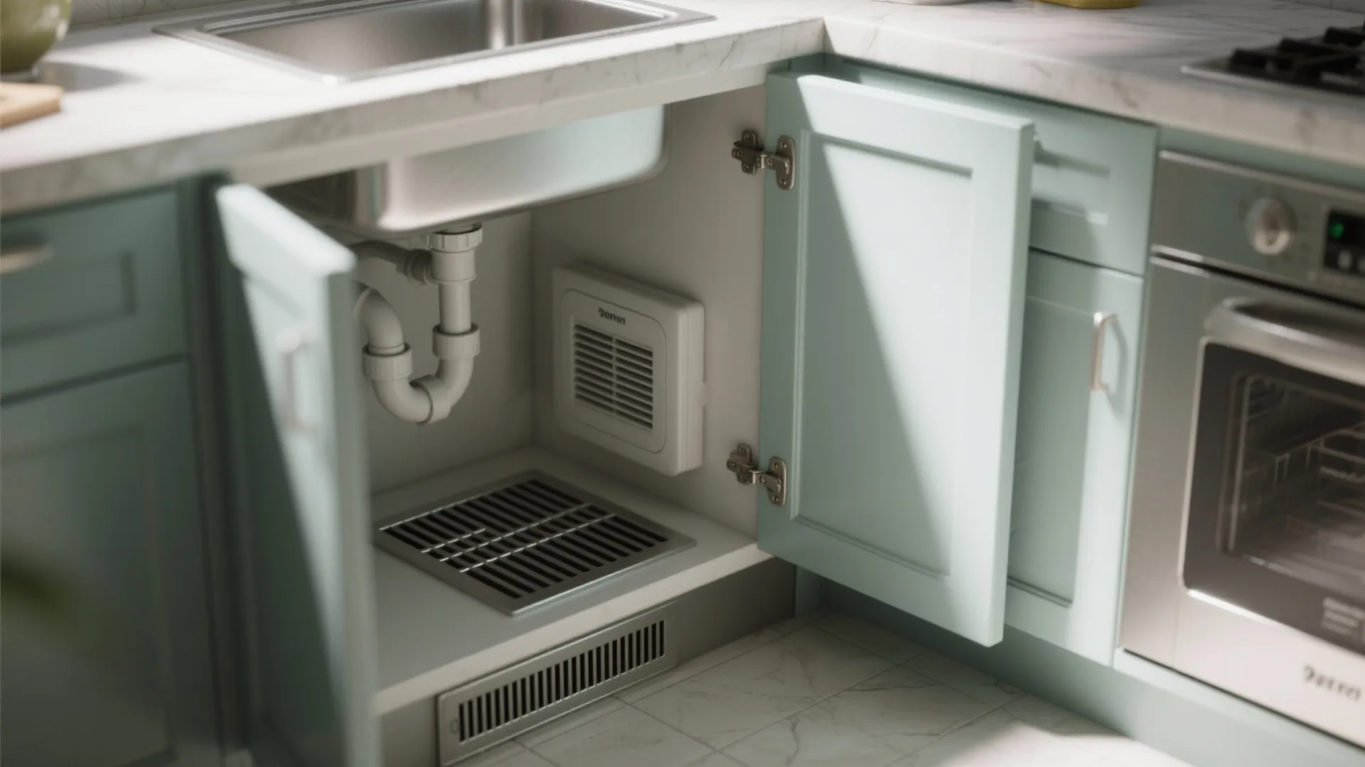 4. Improve Ventilation and Dryness