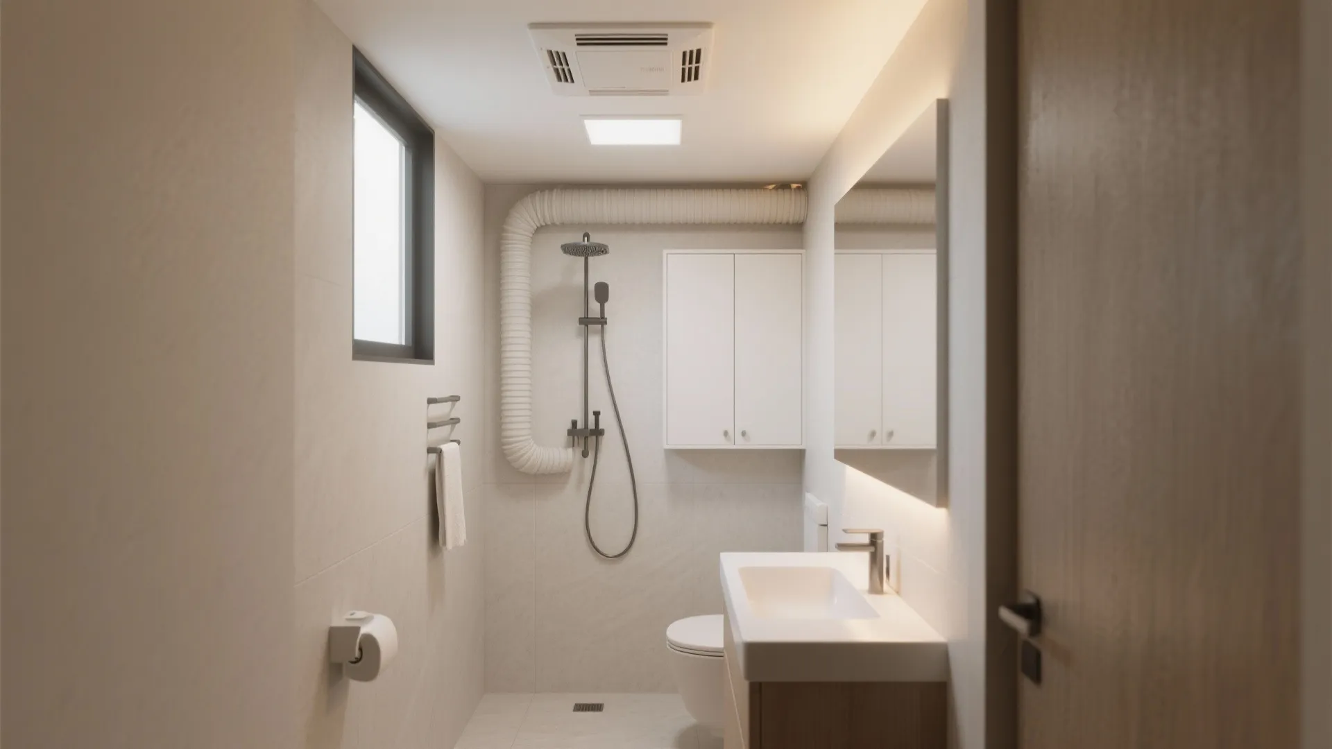 3. Improve airflow and reduce humidity