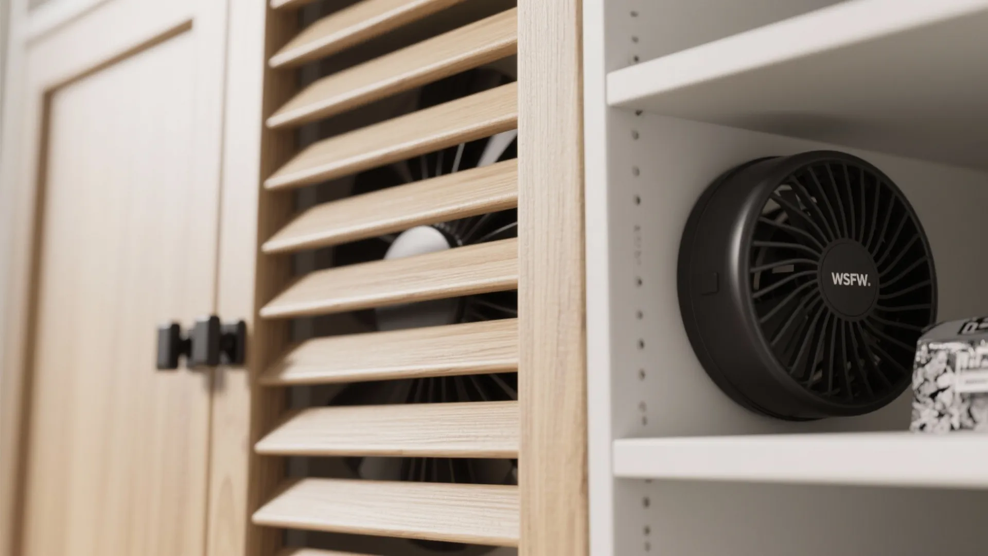 Smart leash station with ventilation and odor control