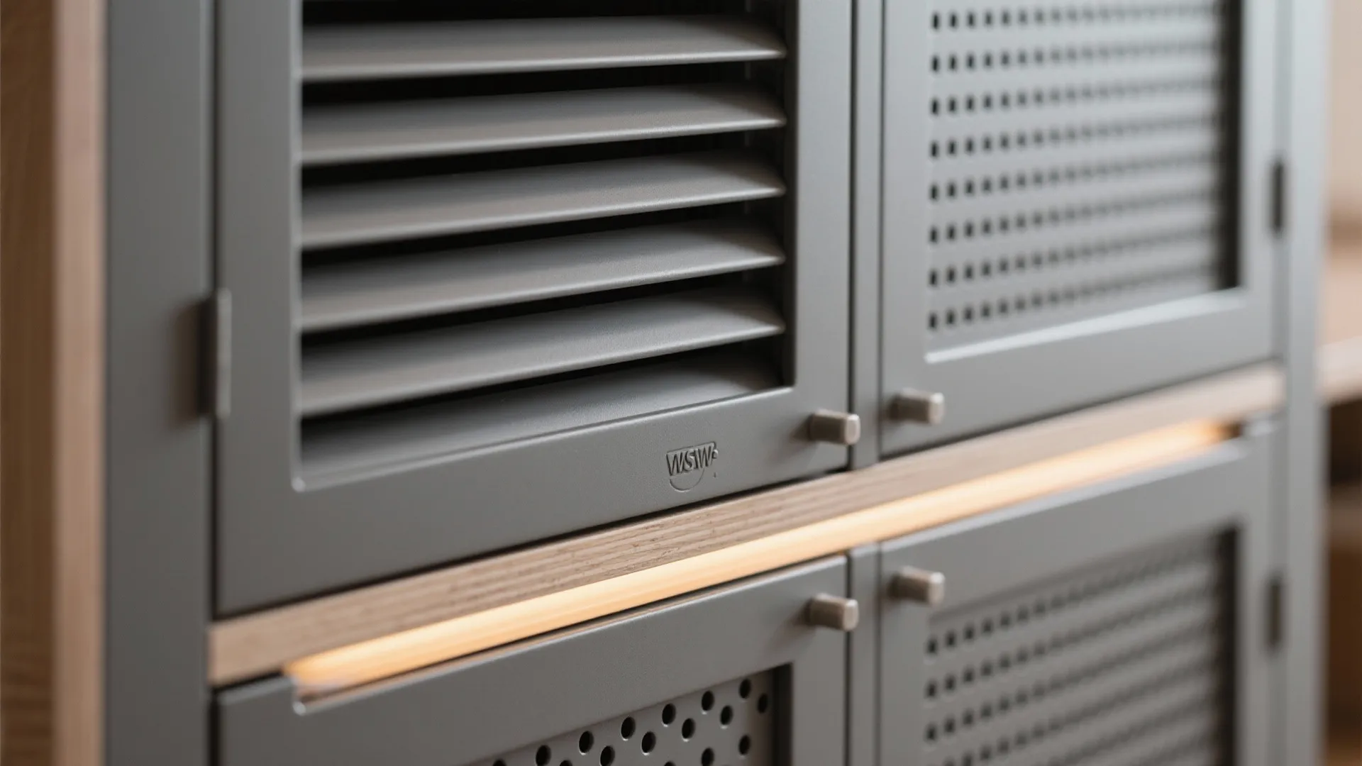 Storage That Breathes: Under-Stair + Tall Units