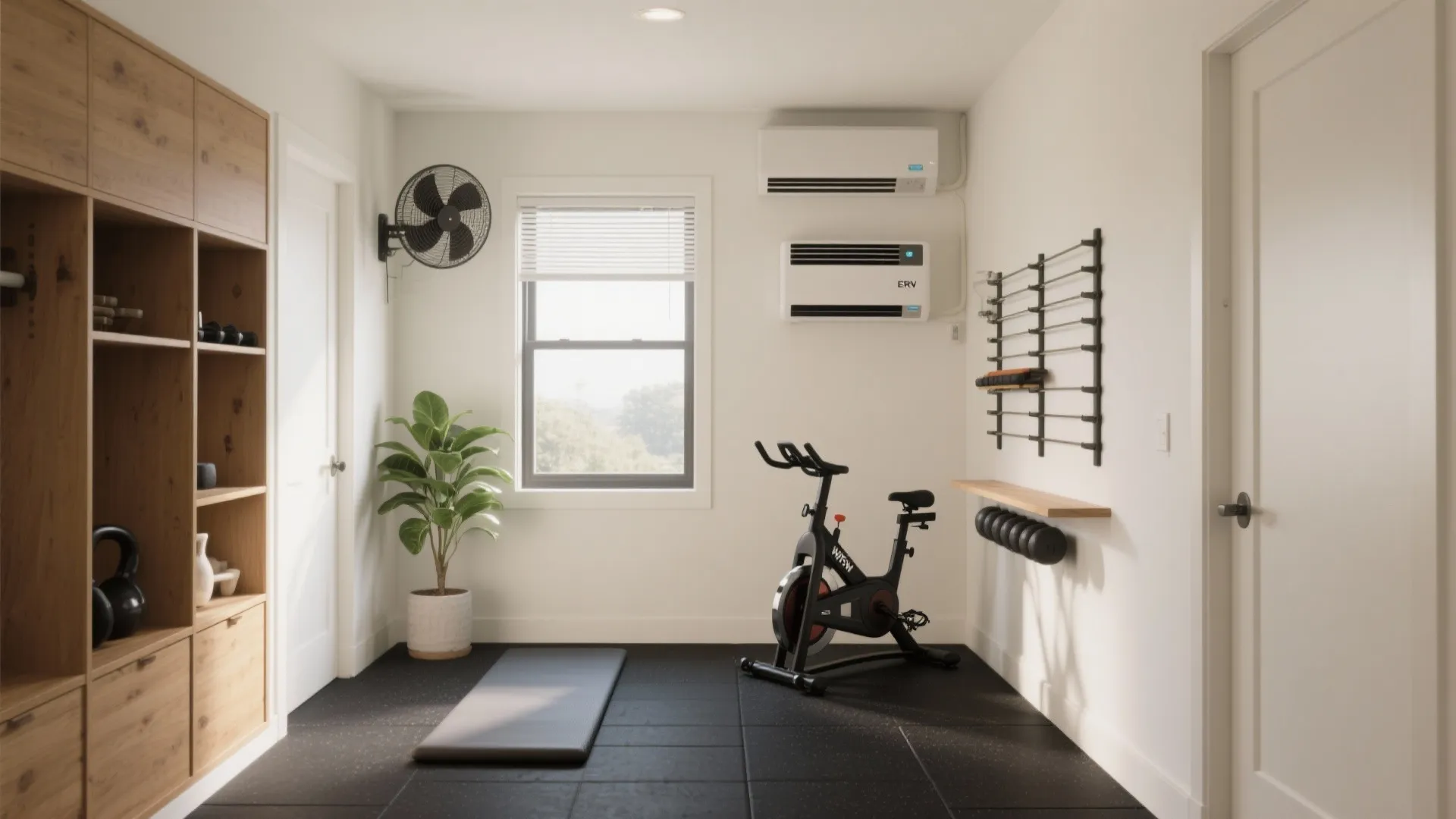 Fresh Air, Low-VOC Finishes, and Temperature Control