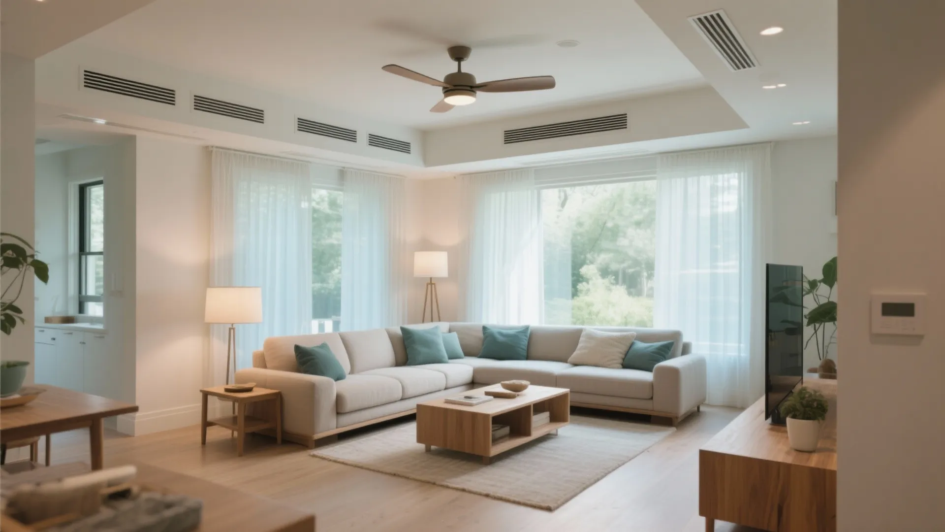 Room Ventilation Design: Smart Ways to Breathe Freely at Home: Fast-Track Guide to Optimizing Your Airflow in Just 1 Minute