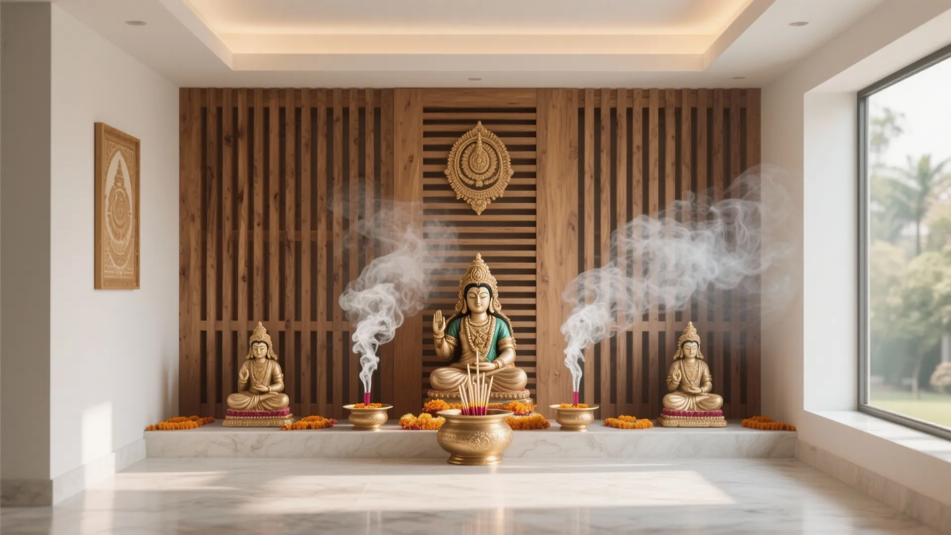 9. Ventilated backdrop panels