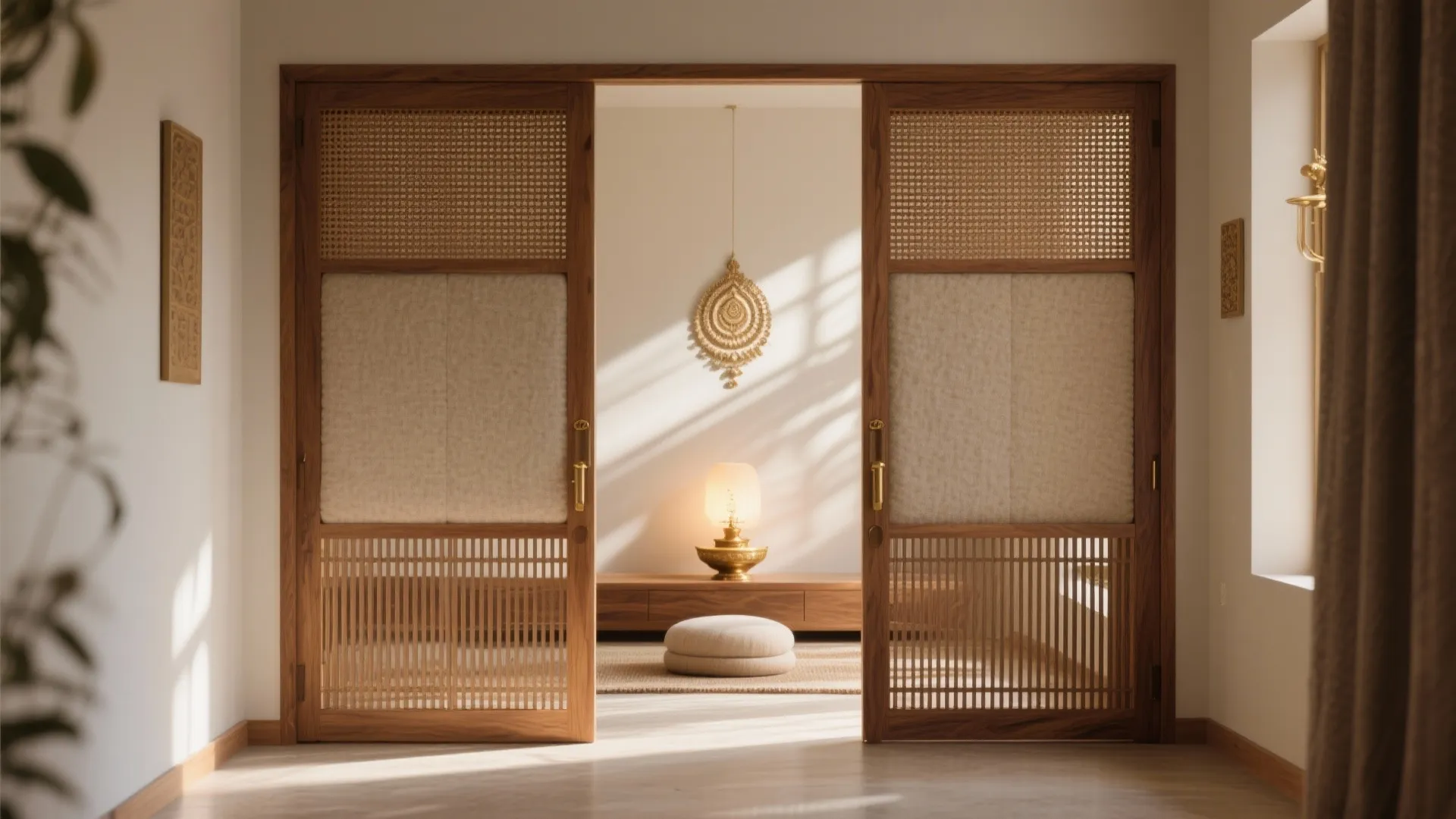 Ventilated Screens with Acoustic Core