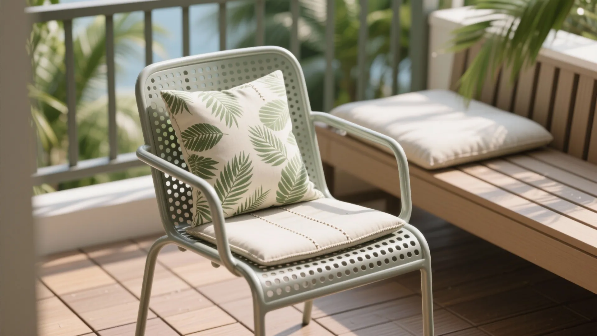 Ventilated Seating with Tropical Fabrics