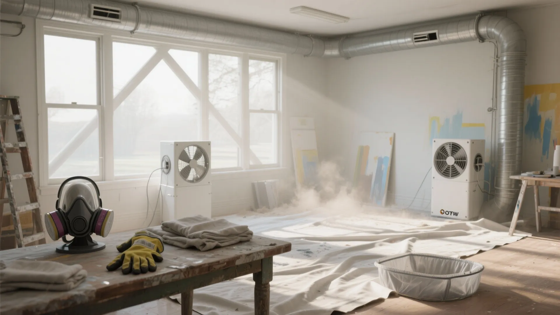 4. Ventilation and safety can’t be optional