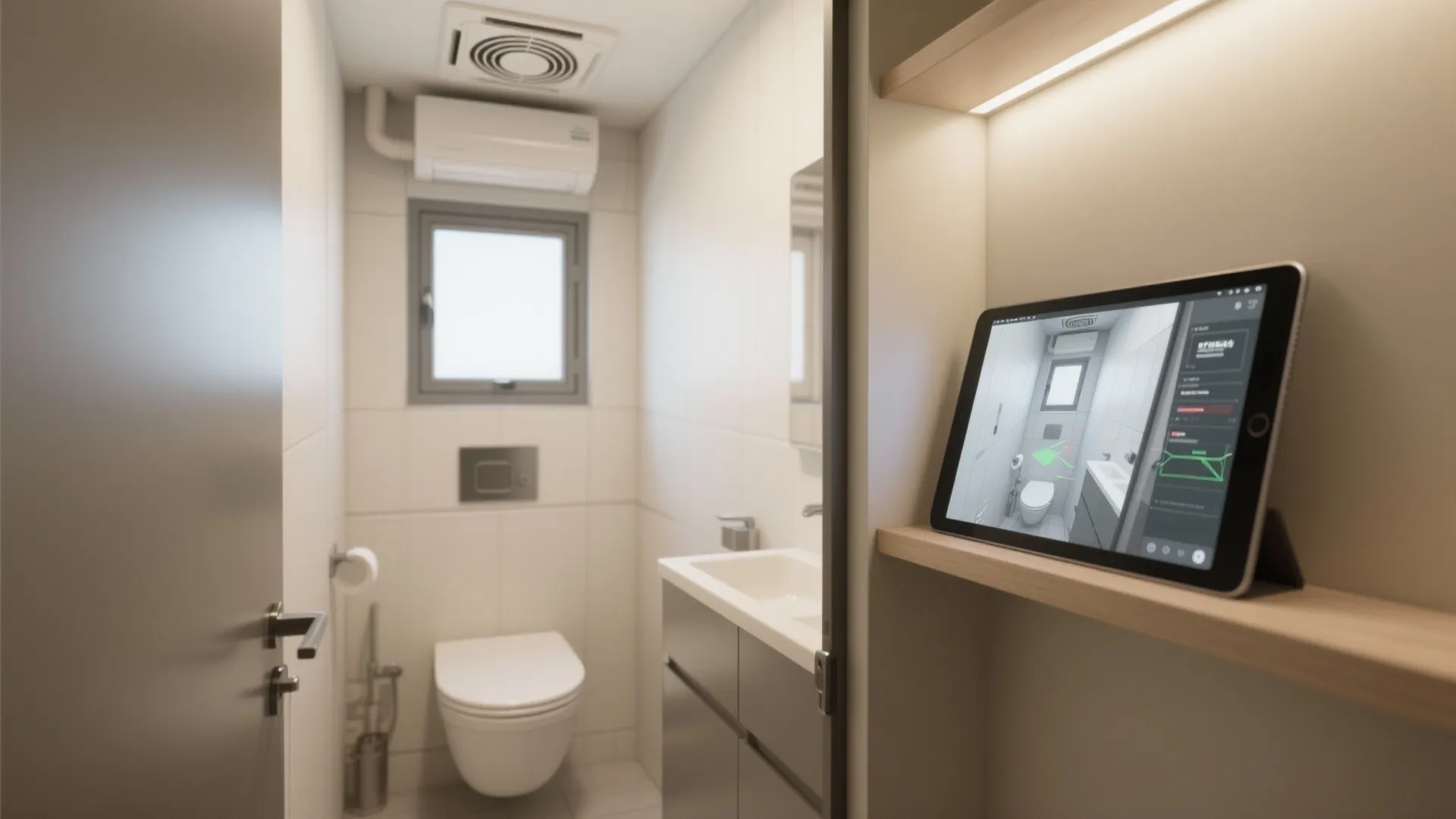 5. Prioritize ventilation and preview changes in 3D