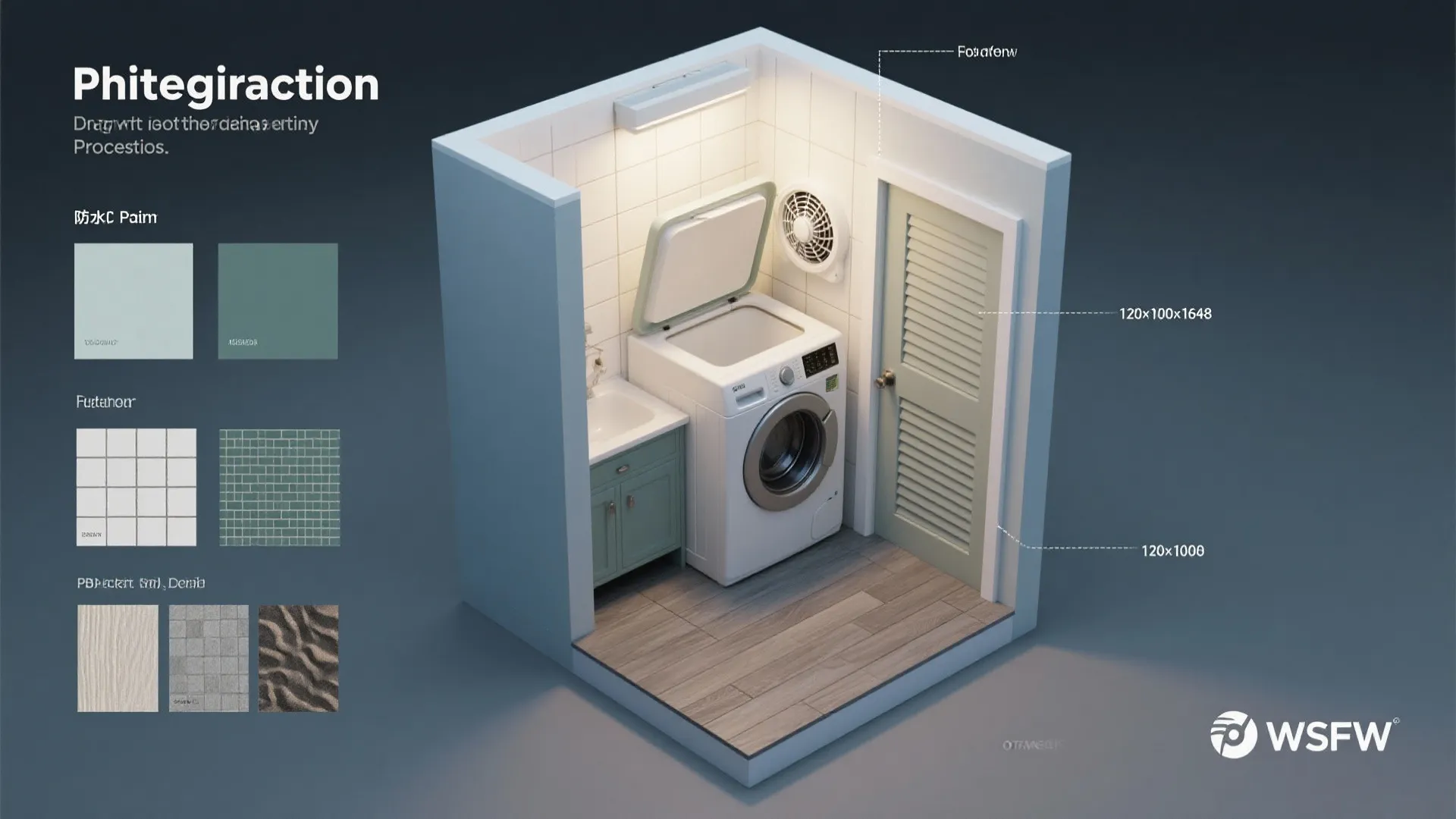 5. Ventilation, finishes, and a 3D mock-up