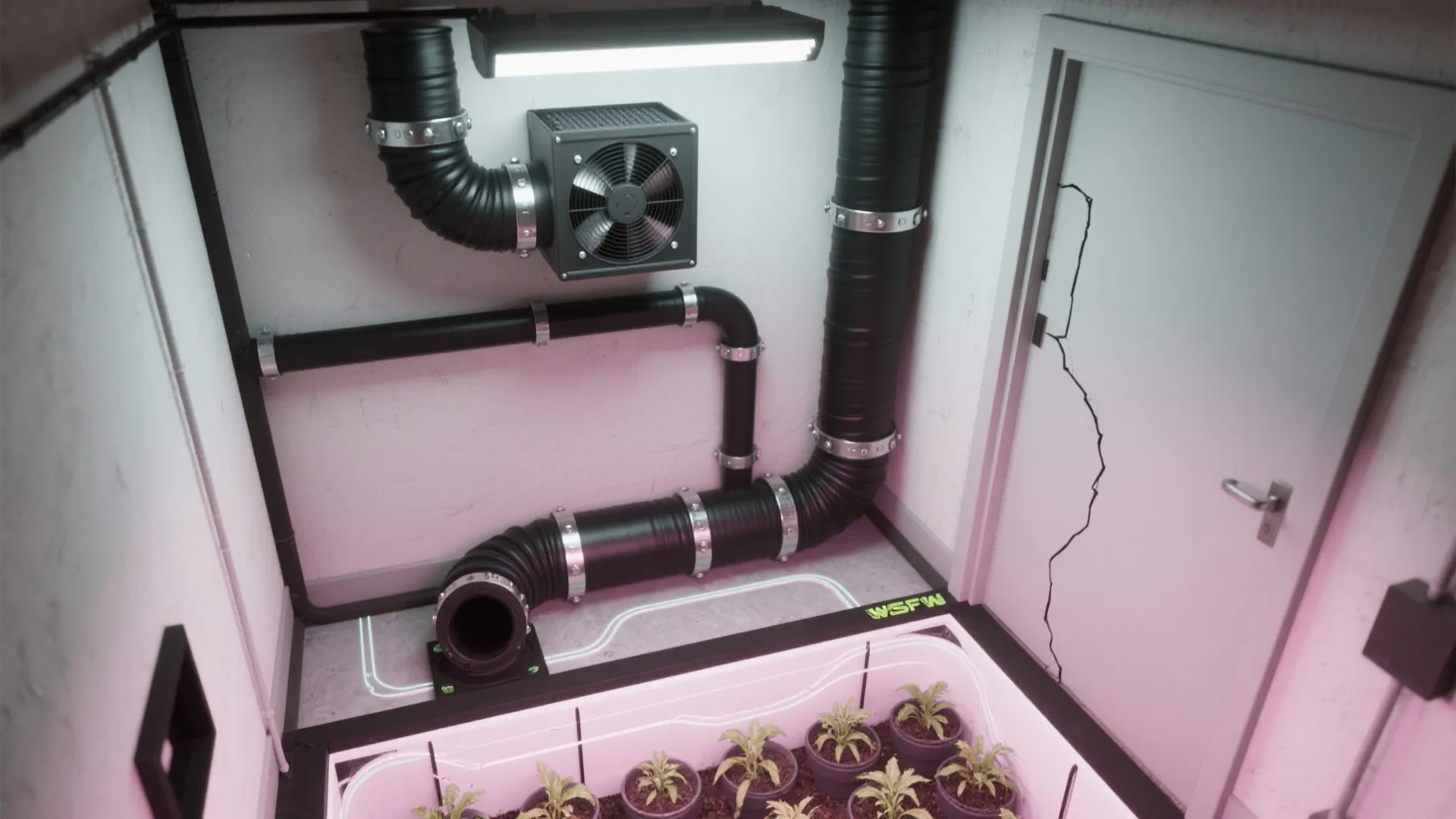 Smart Ventilation & Odor Control