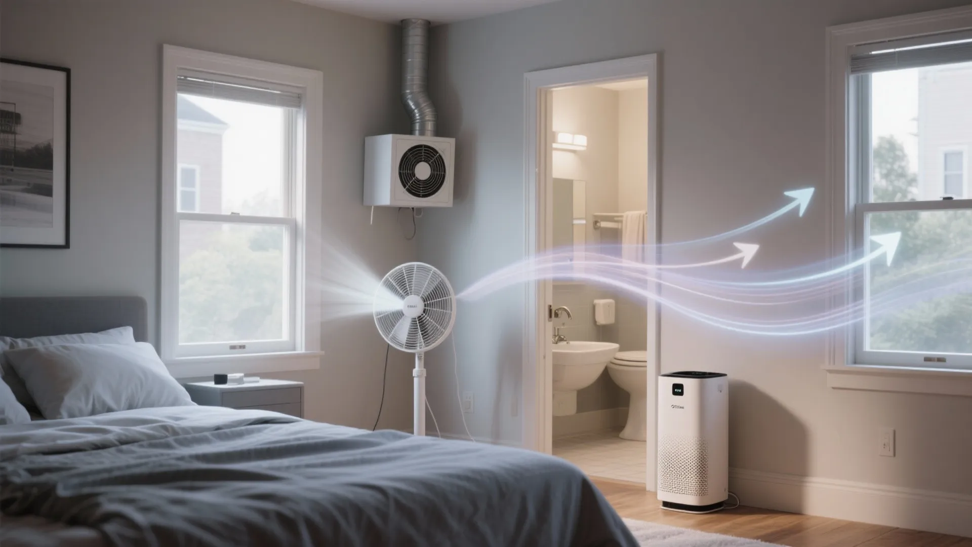 3. Create a ventilation checklist before bed