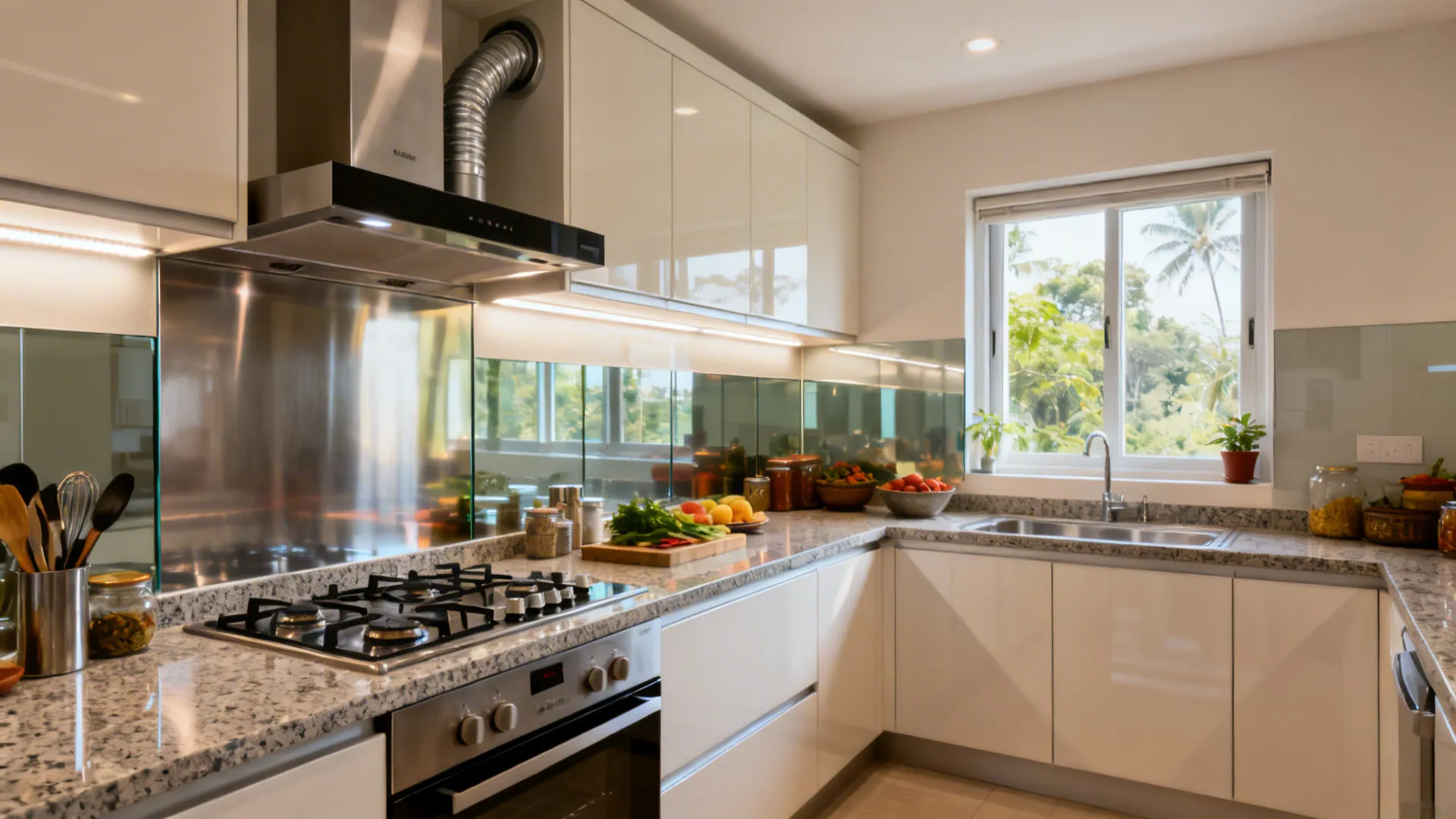 Turbo ventilation and easy-clean finishes