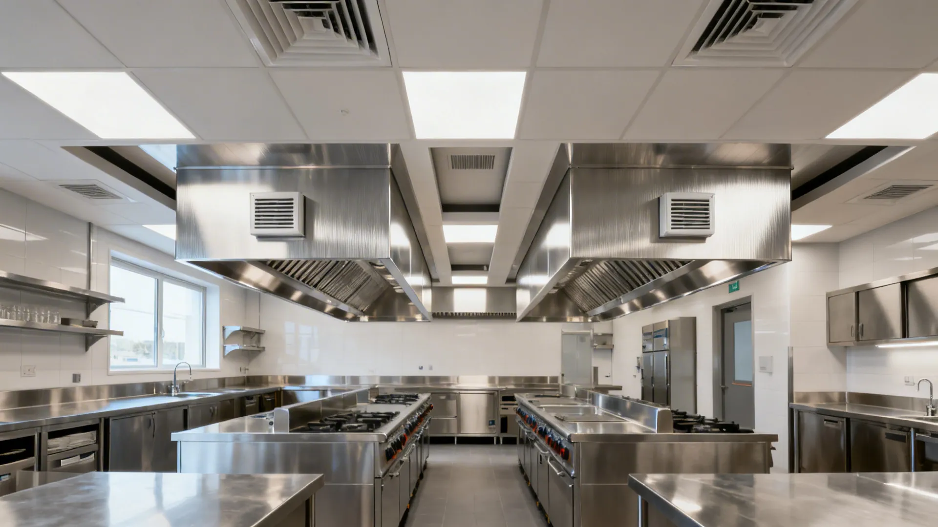 Grease-Friendly Ventilation Coffers