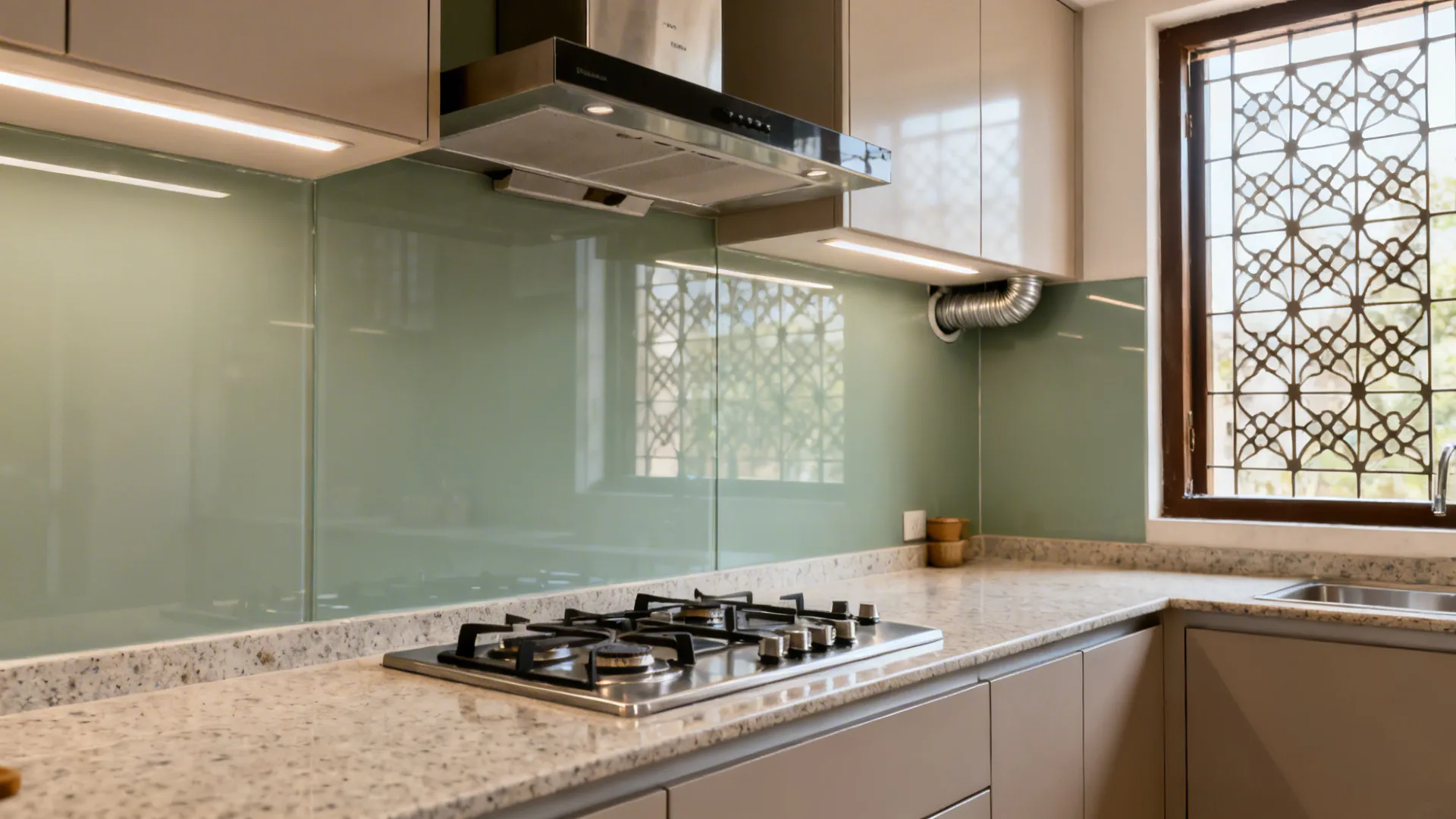 Ventilation & Easy-Clean Surfaces for Tadka Life