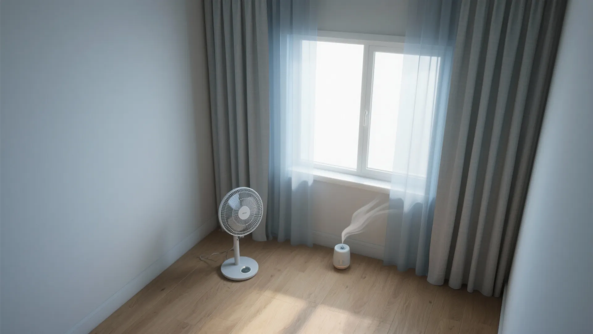 Ventilation and safety: smart cycles