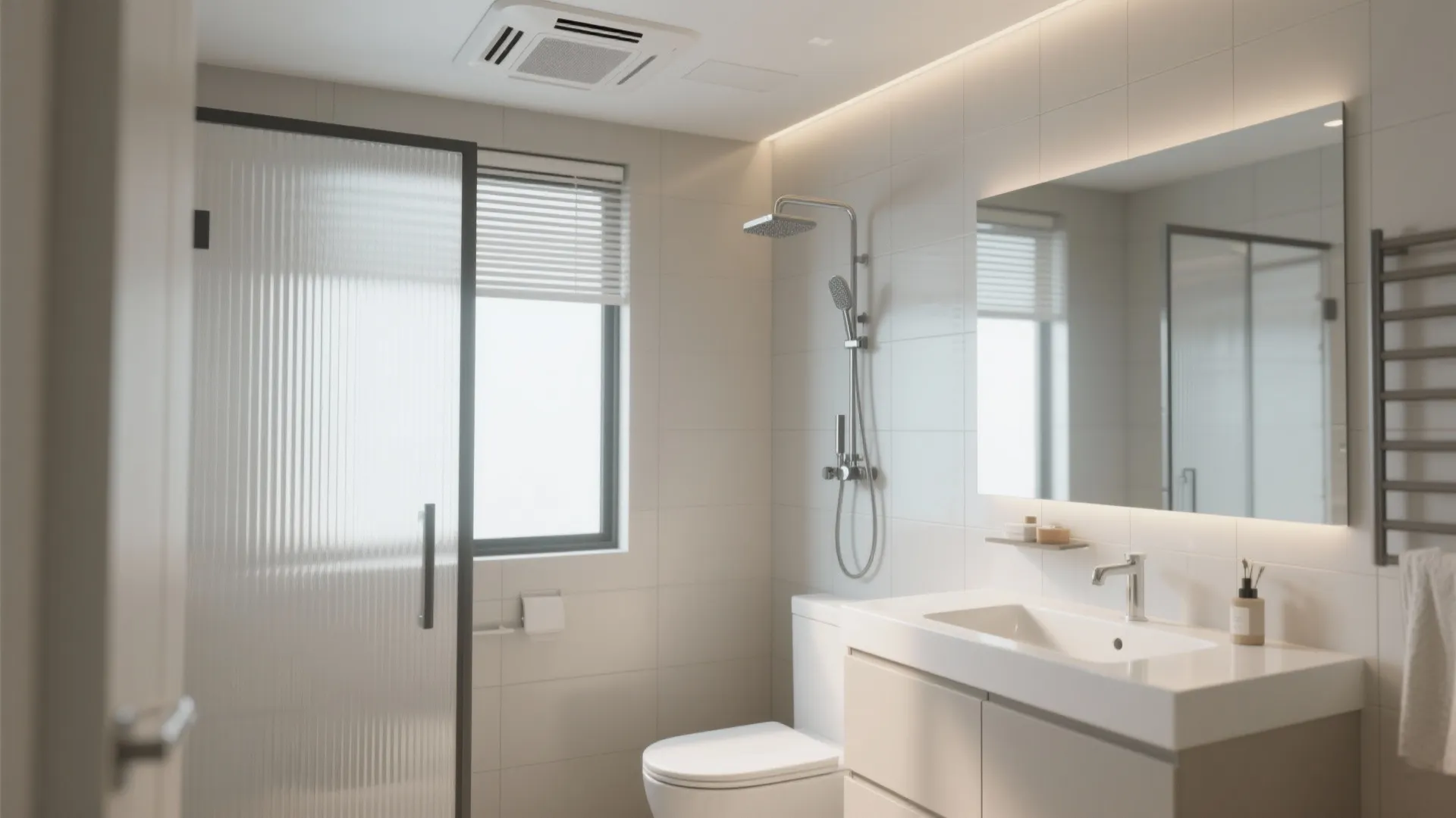 Smart ventilation, daylight, and humidity control